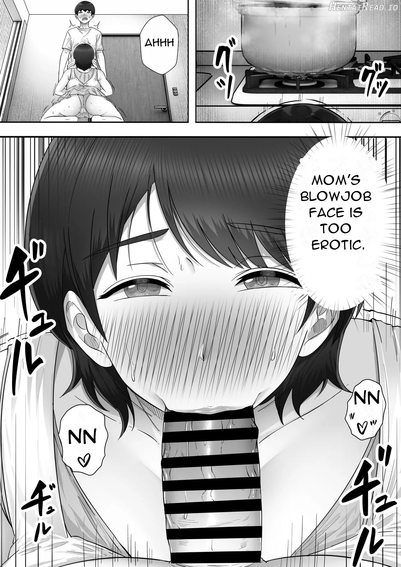 DeliHeal Kaa-chan 3 ~Having Sex with My Favorite Kaa-chan and Having a Half-Cohabitation Life~ Chapter 1 - page 12