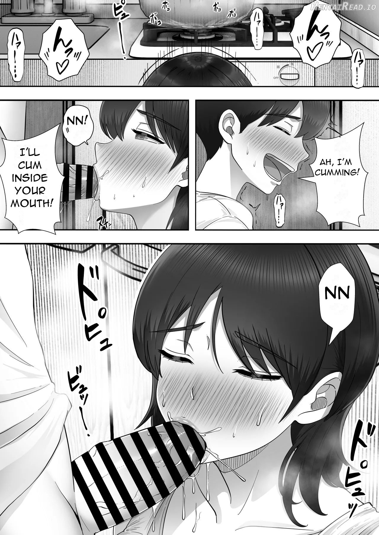 DeliHeal Kaa-chan 3 ~Having Sex with My Favorite Kaa-chan and Having a Half-Cohabitation Life~ Chapter 1 - page 14