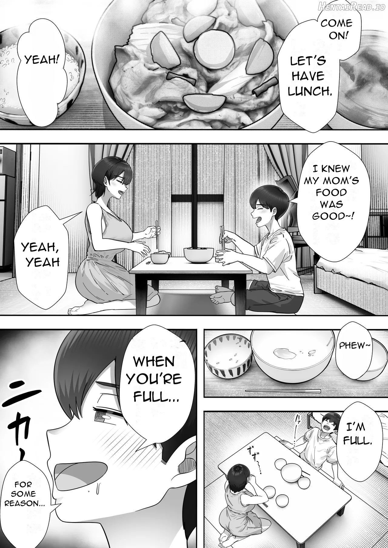 DeliHeal Kaa-chan 3 ~Having Sex with My Favorite Kaa-chan and Having a Half-Cohabitation Life~ Chapter 1 - page 16