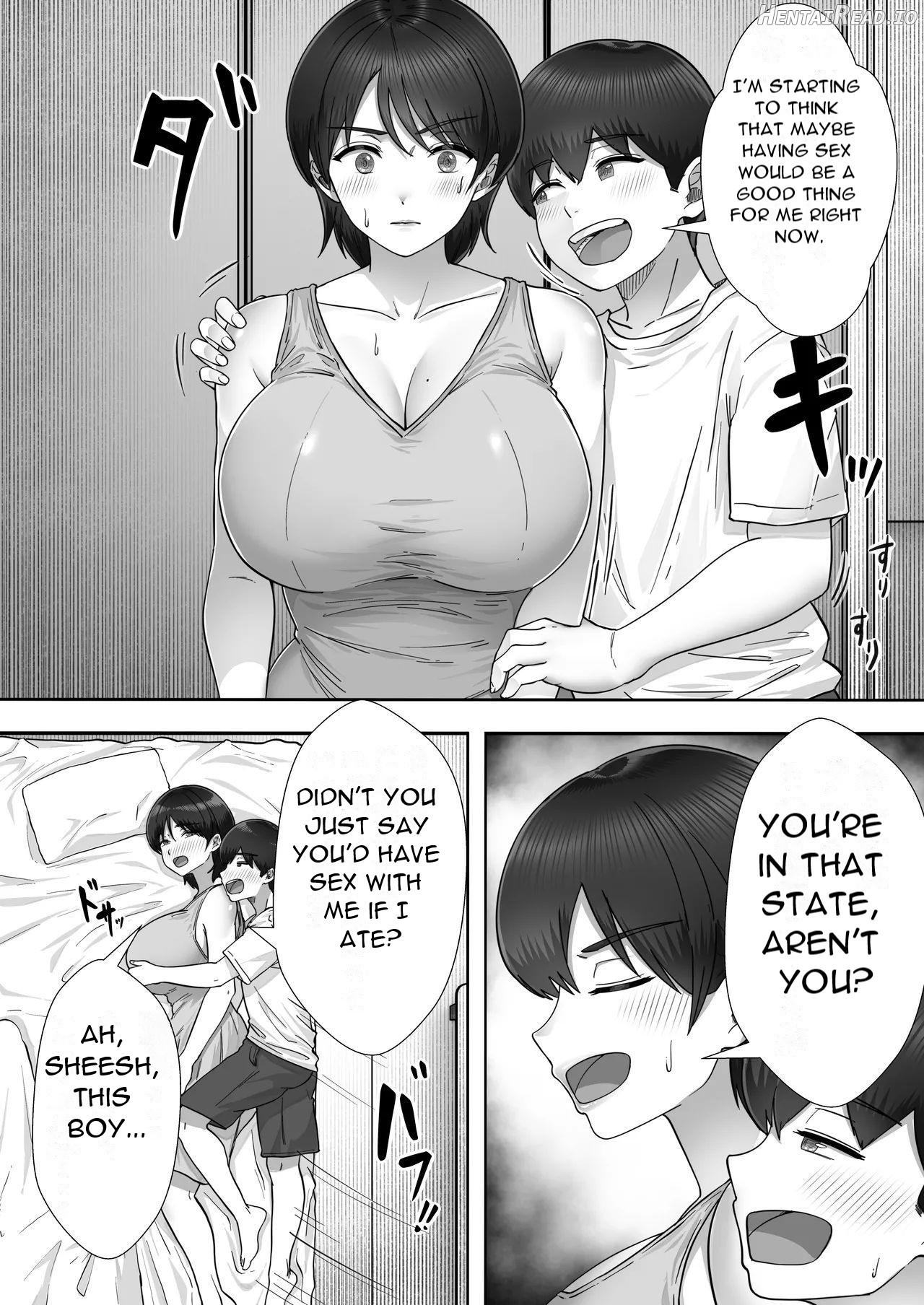 DeliHeal Kaa-chan 3 ~Having Sex with My Favorite Kaa-chan and Having a Half-Cohabitation Life~ Chapter 1 - page 17