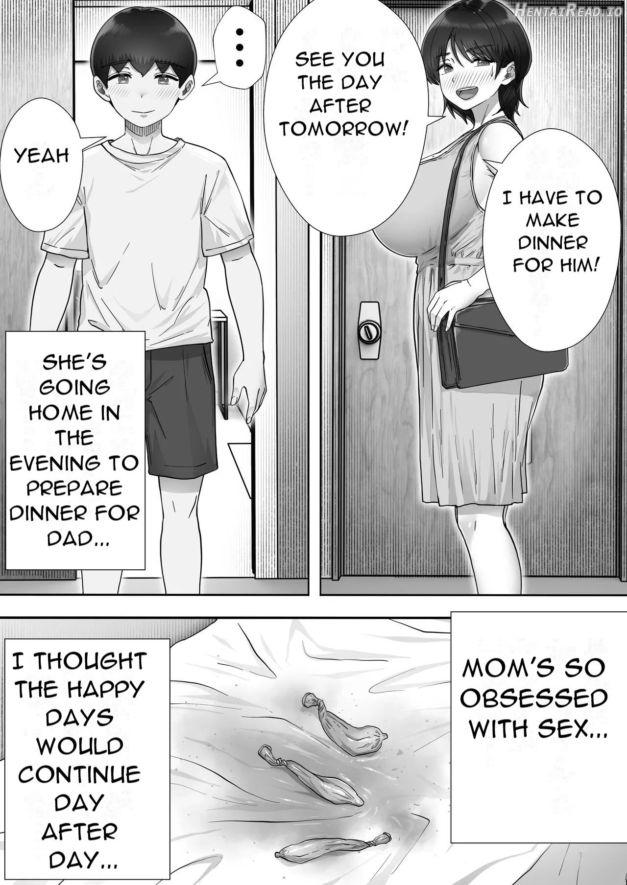 DeliHeal Kaa-chan 3 ~Having Sex with My Favorite Kaa-chan and Having a Half-Cohabitation Life~ Chapter 1 - page 20