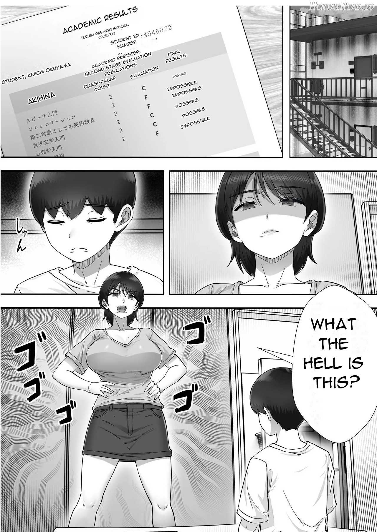 DeliHeal Kaa-chan 3 ~Having Sex with My Favorite Kaa-chan and Having a Half-Cohabitation Life~ Chapter 1 - page 21