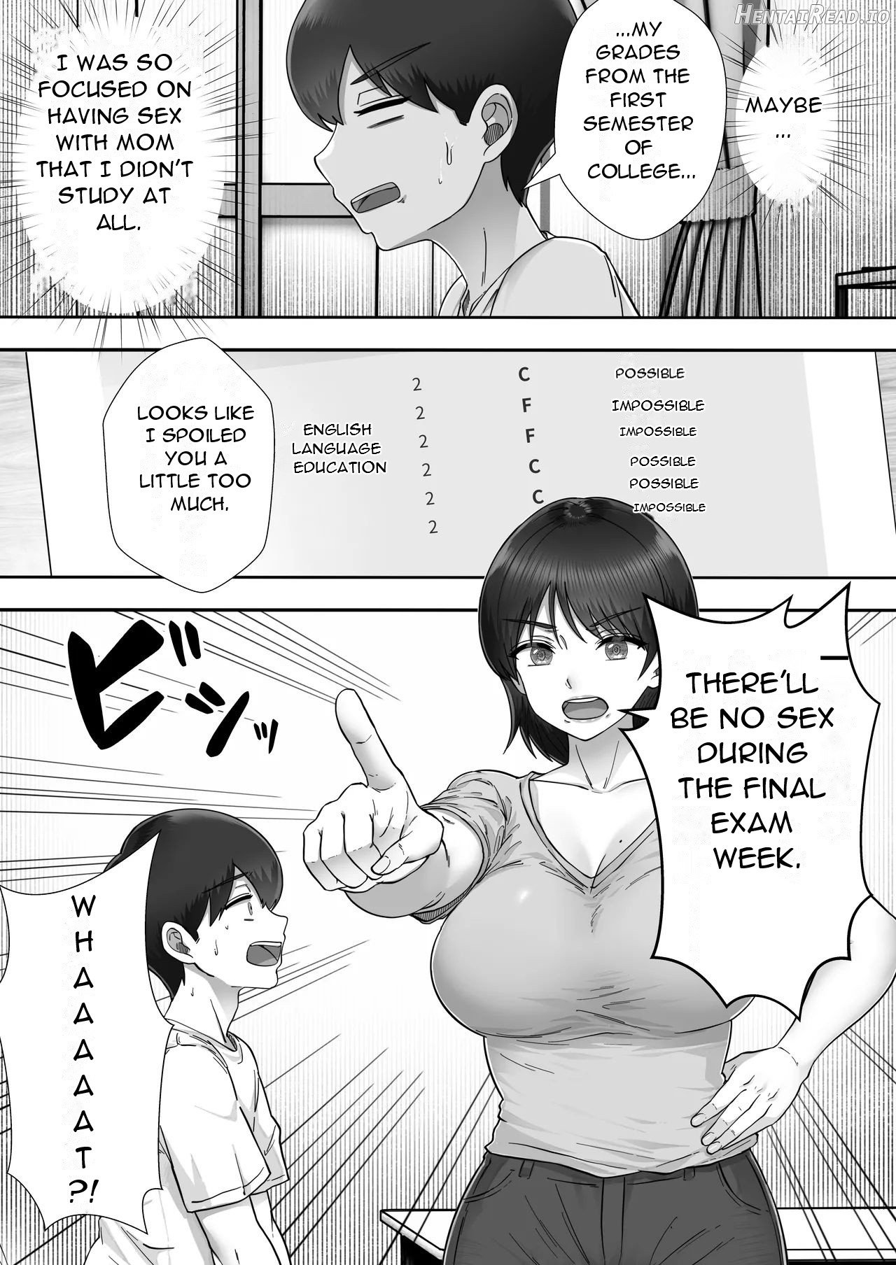 DeliHeal Kaa-chan 3 ~Having Sex with My Favorite Kaa-chan and Having a Half-Cohabitation Life~ Chapter 1 - page 22