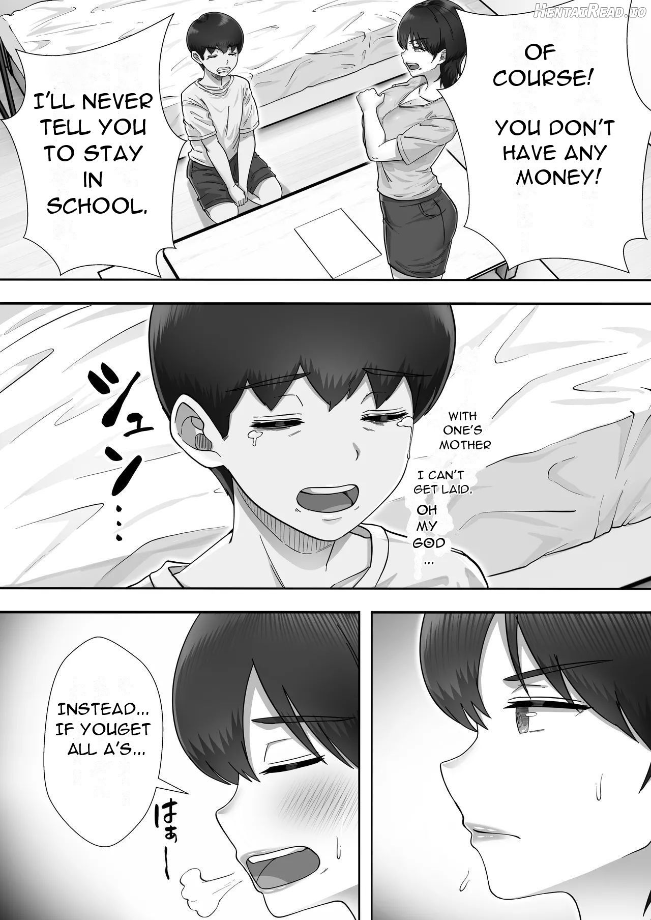 DeliHeal Kaa-chan 3 ~Having Sex with My Favorite Kaa-chan and Having a Half-Cohabitation Life~ Chapter 1 - page 23