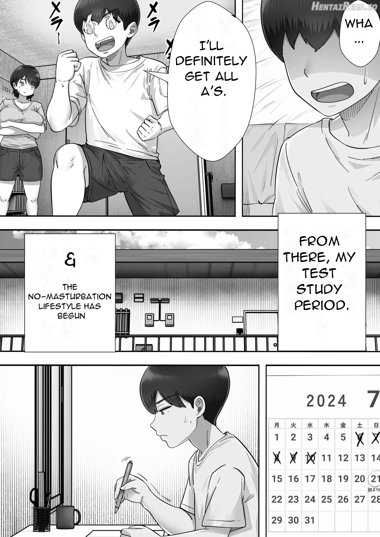 DeliHeal Kaa-chan 3 ~Having Sex with My Favorite Kaa-chan and Having a Half-Cohabitation Life~ Chapter 1 - page 25