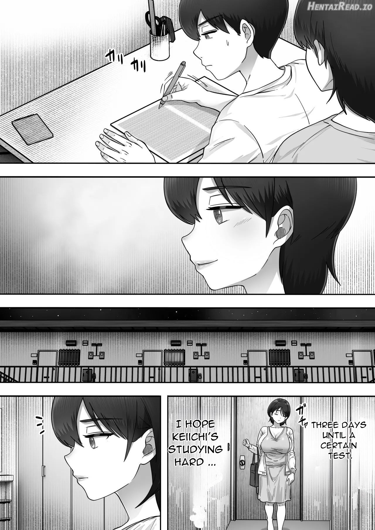 DeliHeal Kaa-chan 3 ~Having Sex with My Favorite Kaa-chan and Having a Half-Cohabitation Life~ Chapter 1 - page 27
