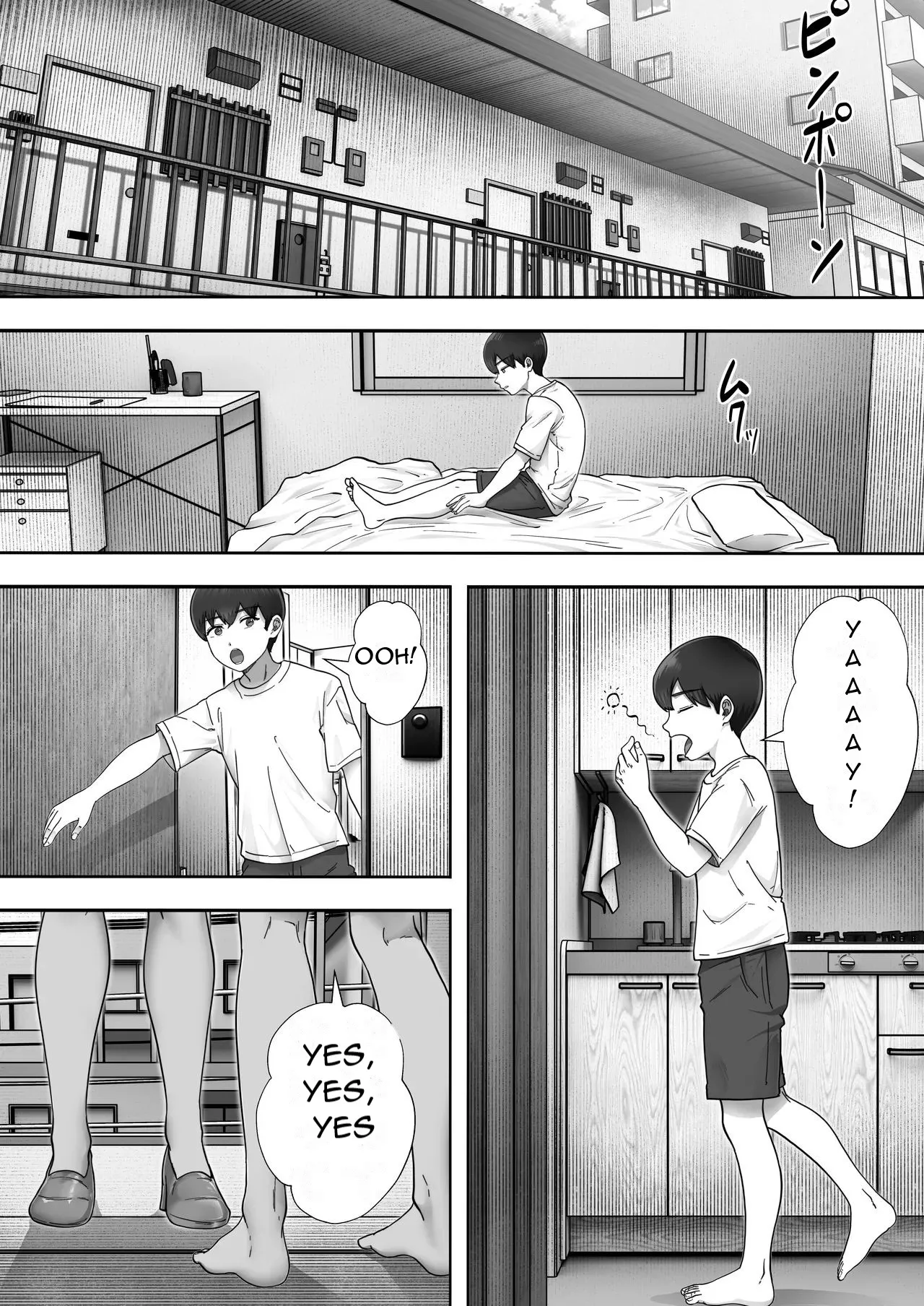 DeliHeal Kaa-chan 3 ~Having Sex with My Favorite Kaa-chan and Having a Half-Cohabitation Life~ Chapter 1 - page 3
