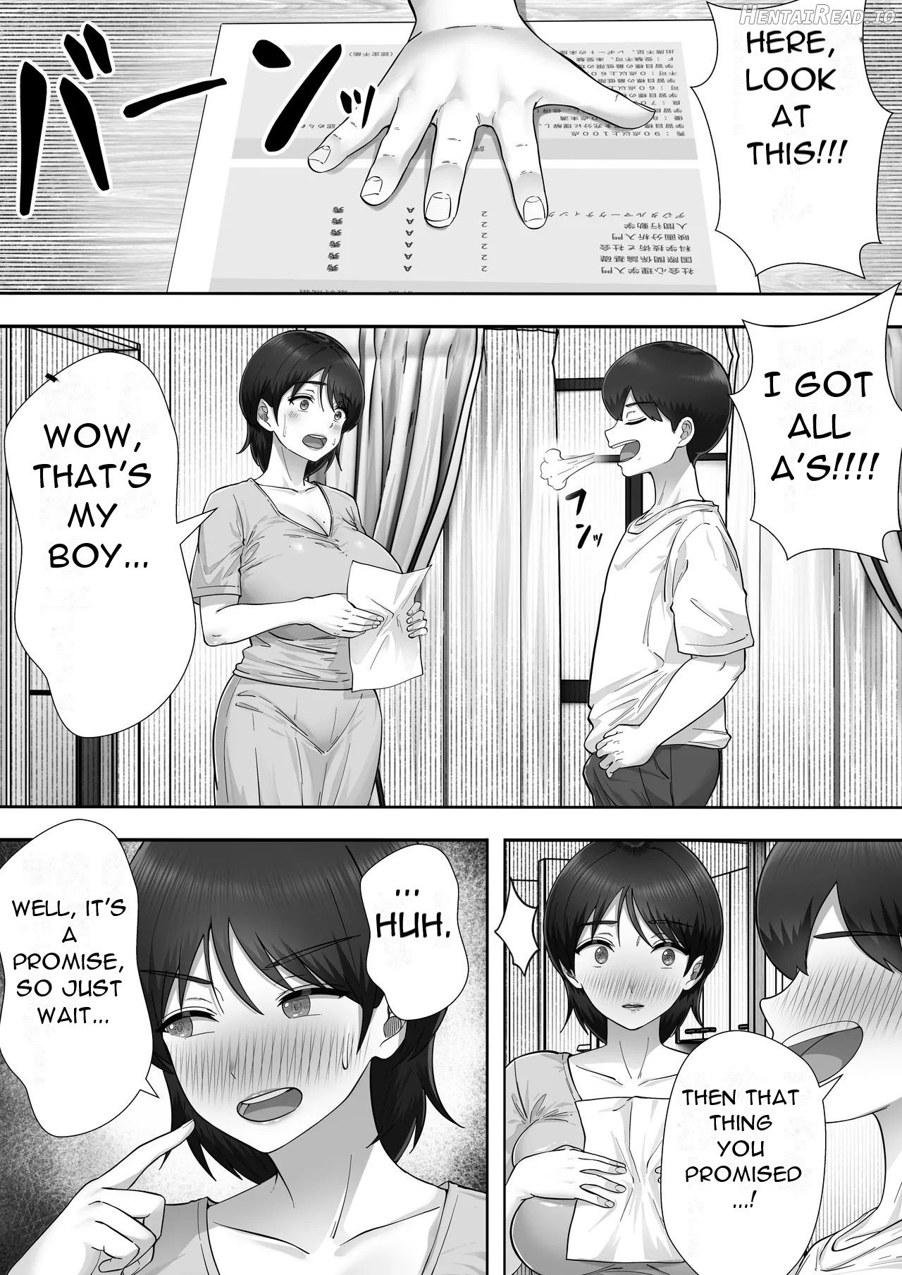 DeliHeal Kaa-chan 3 ~Having Sex with My Favorite Kaa-chan and Having a Half-Cohabitation Life~ Chapter 1 - page 30