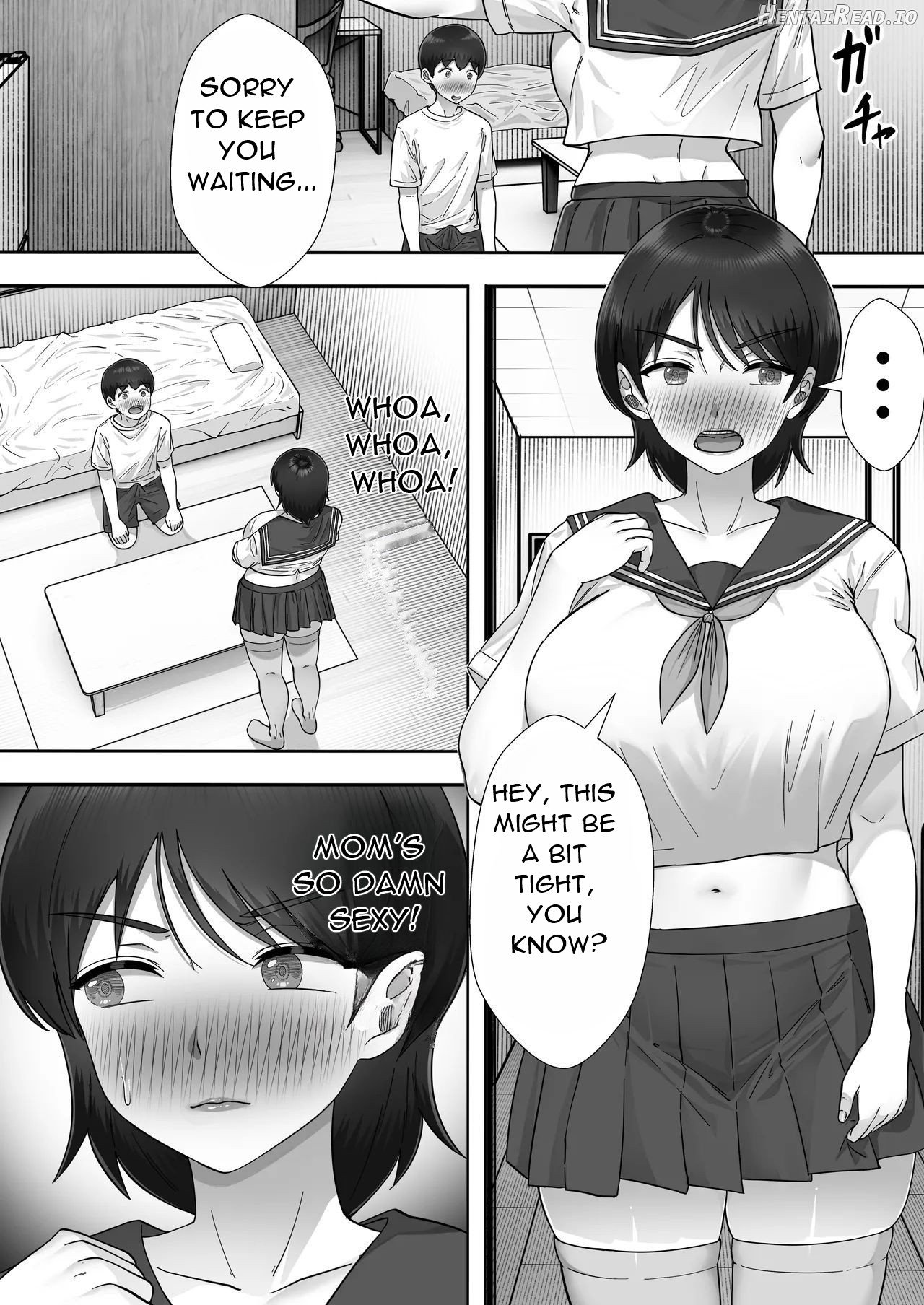 DeliHeal Kaa-chan 3 ~Having Sex with My Favorite Kaa-chan and Having a Half-Cohabitation Life~ Chapter 1 - page 31
