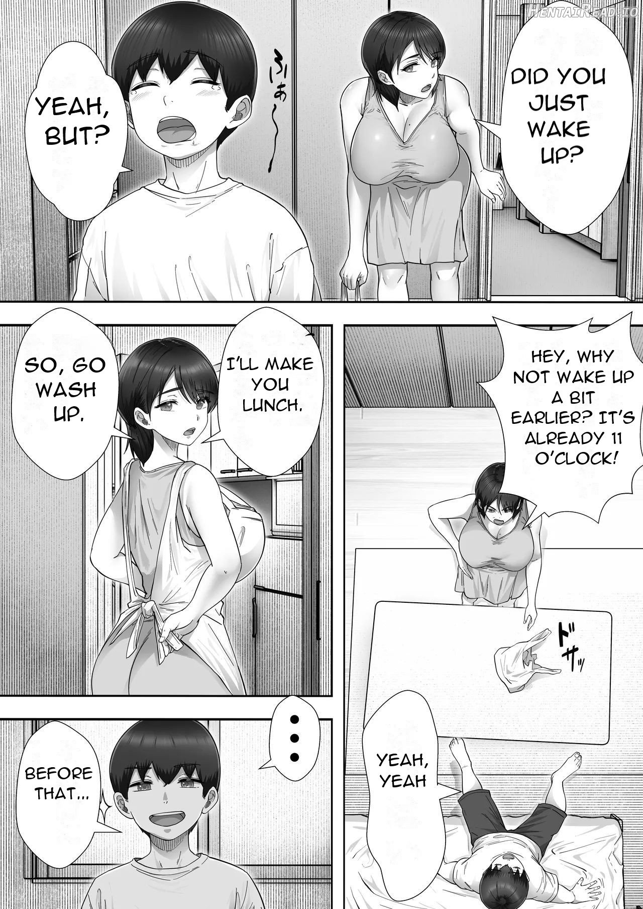 DeliHeal Kaa-chan 3 ~Having Sex with My Favorite Kaa-chan and Having a Half-Cohabitation Life~ Chapter 1 - page 5