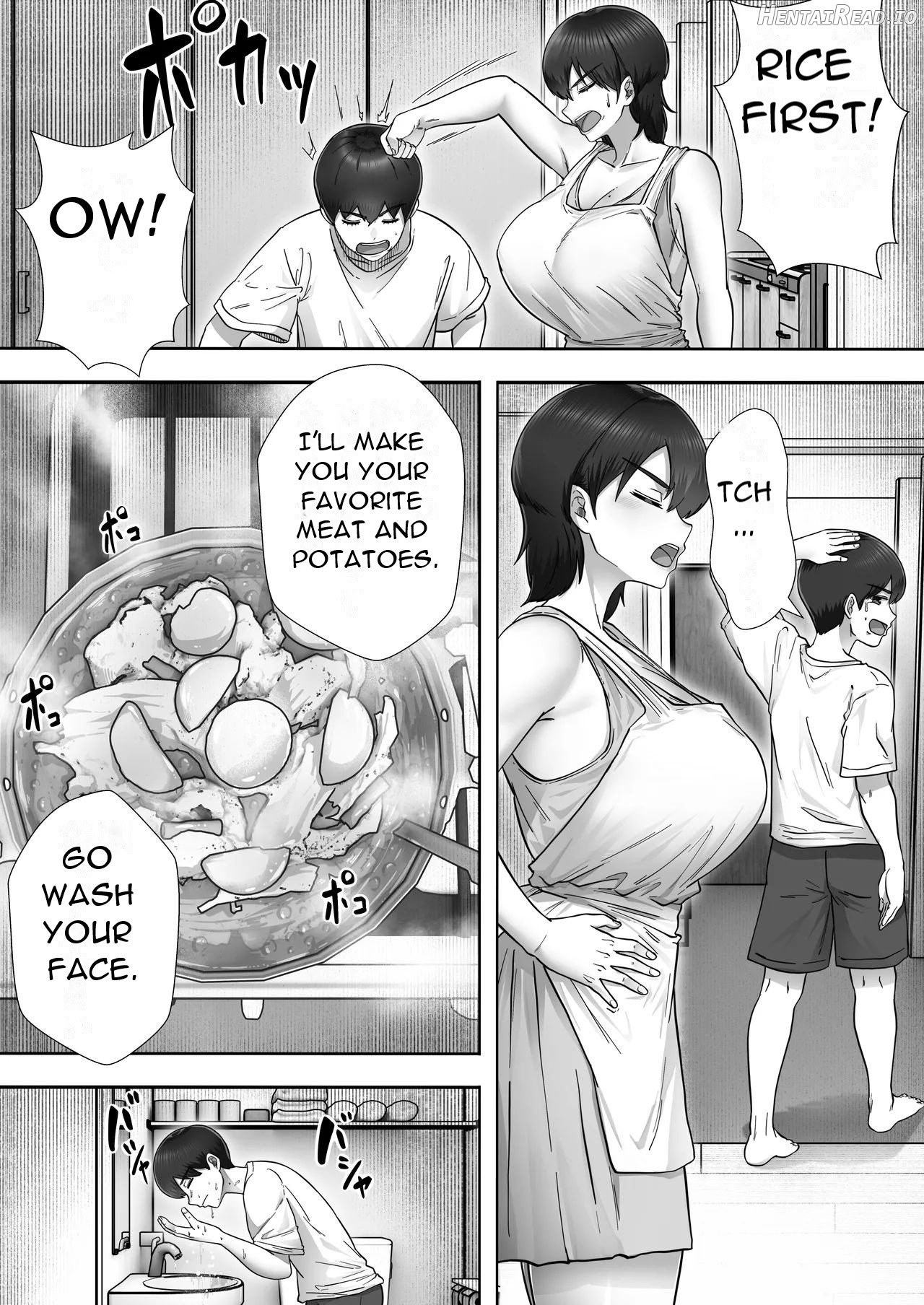DeliHeal Kaa-chan 3 ~Having Sex with My Favorite Kaa-chan and Having a Half-Cohabitation Life~ Chapter 1 - page 7