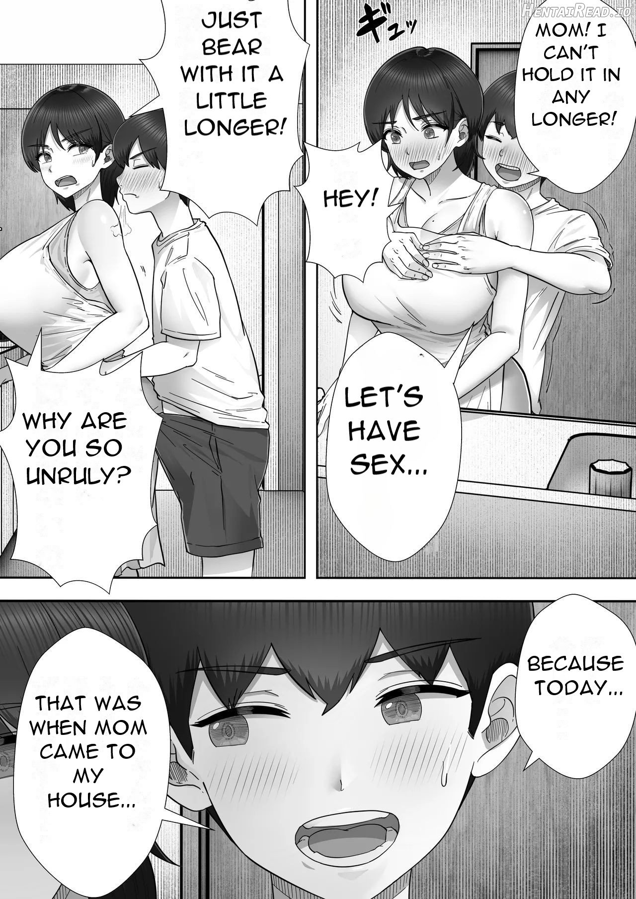 DeliHeal Kaa-chan 3 ~Having Sex with My Favorite Kaa-chan and Having a Half-Cohabitation Life~ Chapter 1 - page 9