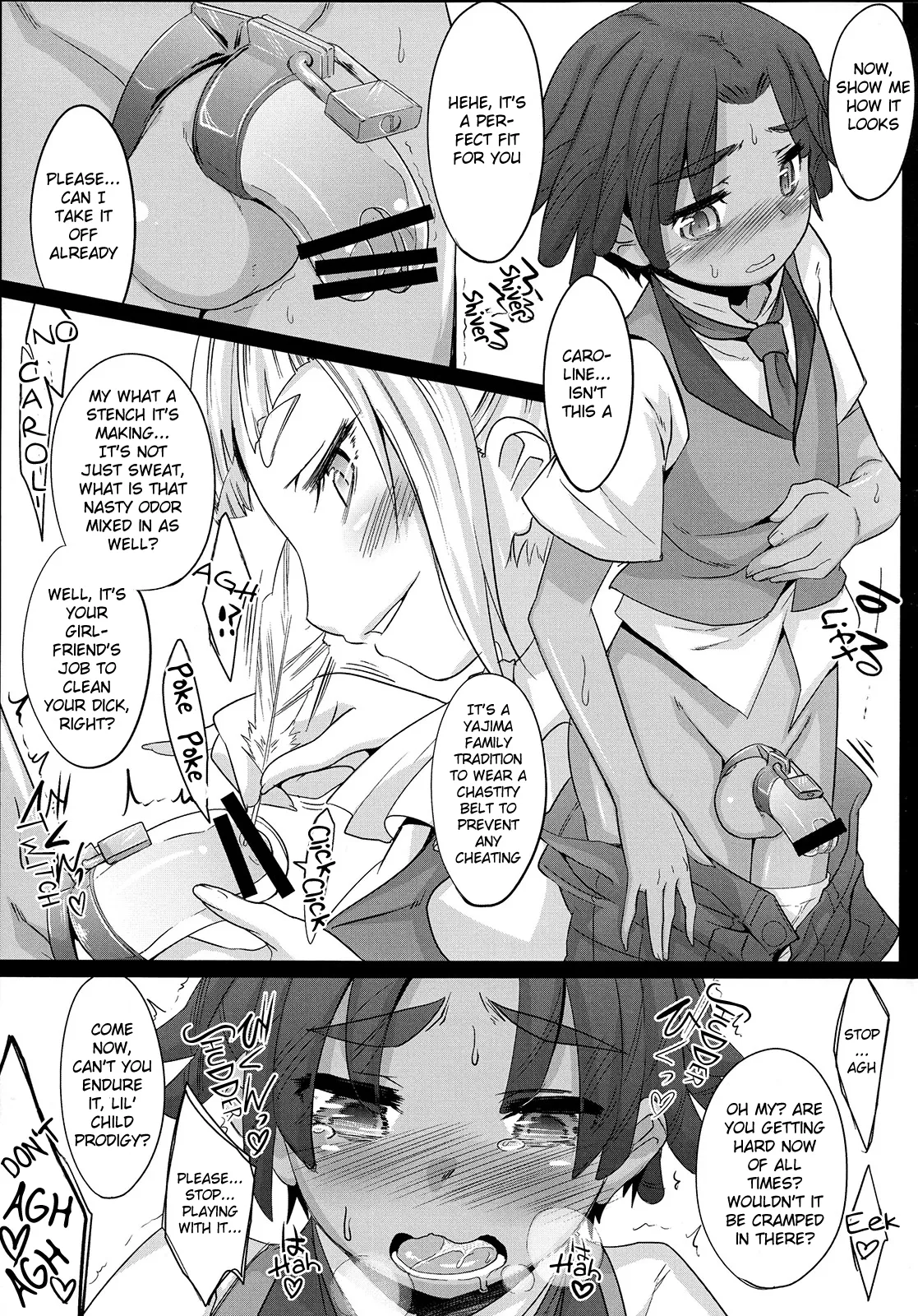 Sex with Everyone Chapter 1 - page 10