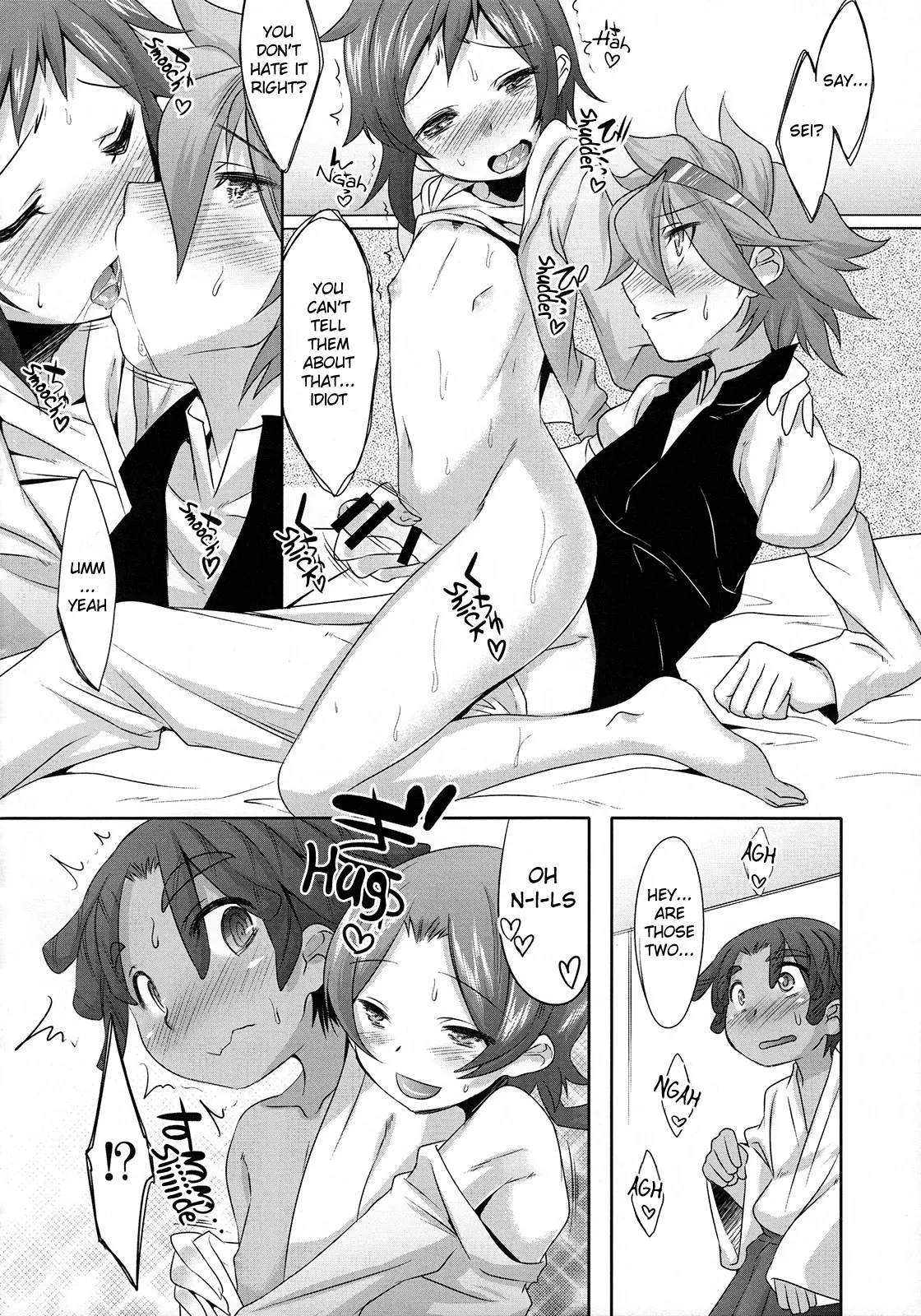 Sex with Everyone Chapter 1 - page 17