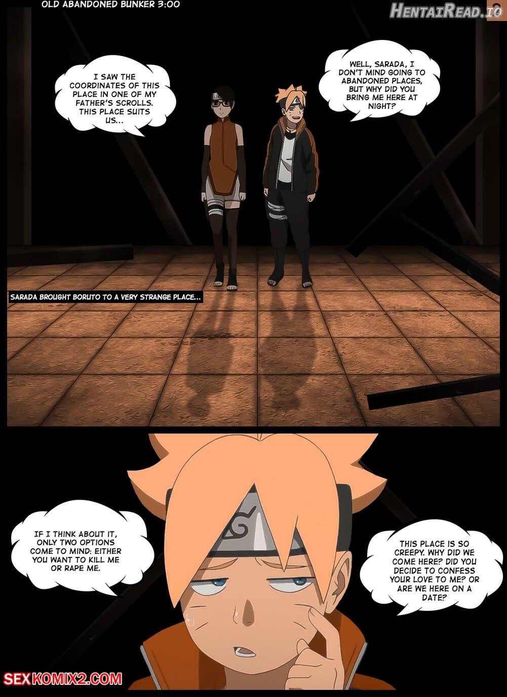 Naruto. A sudden request. KristoLin for sexkomix2.com Chapter 1 - page 2