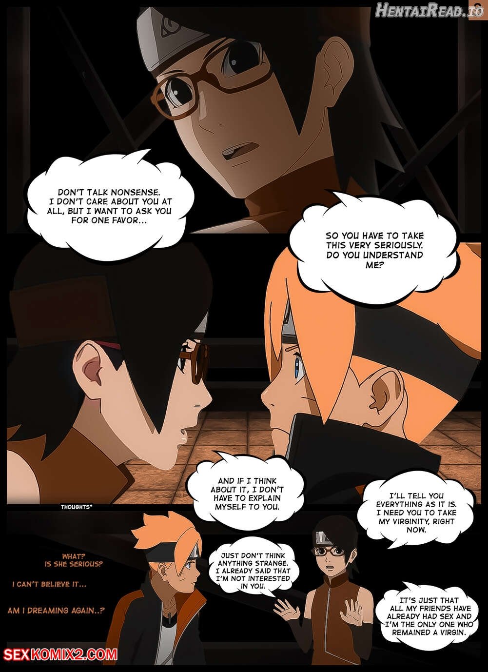 Naruto. A sudden request. KristoLin for sexkomix2.com Chapter 1 - page 3