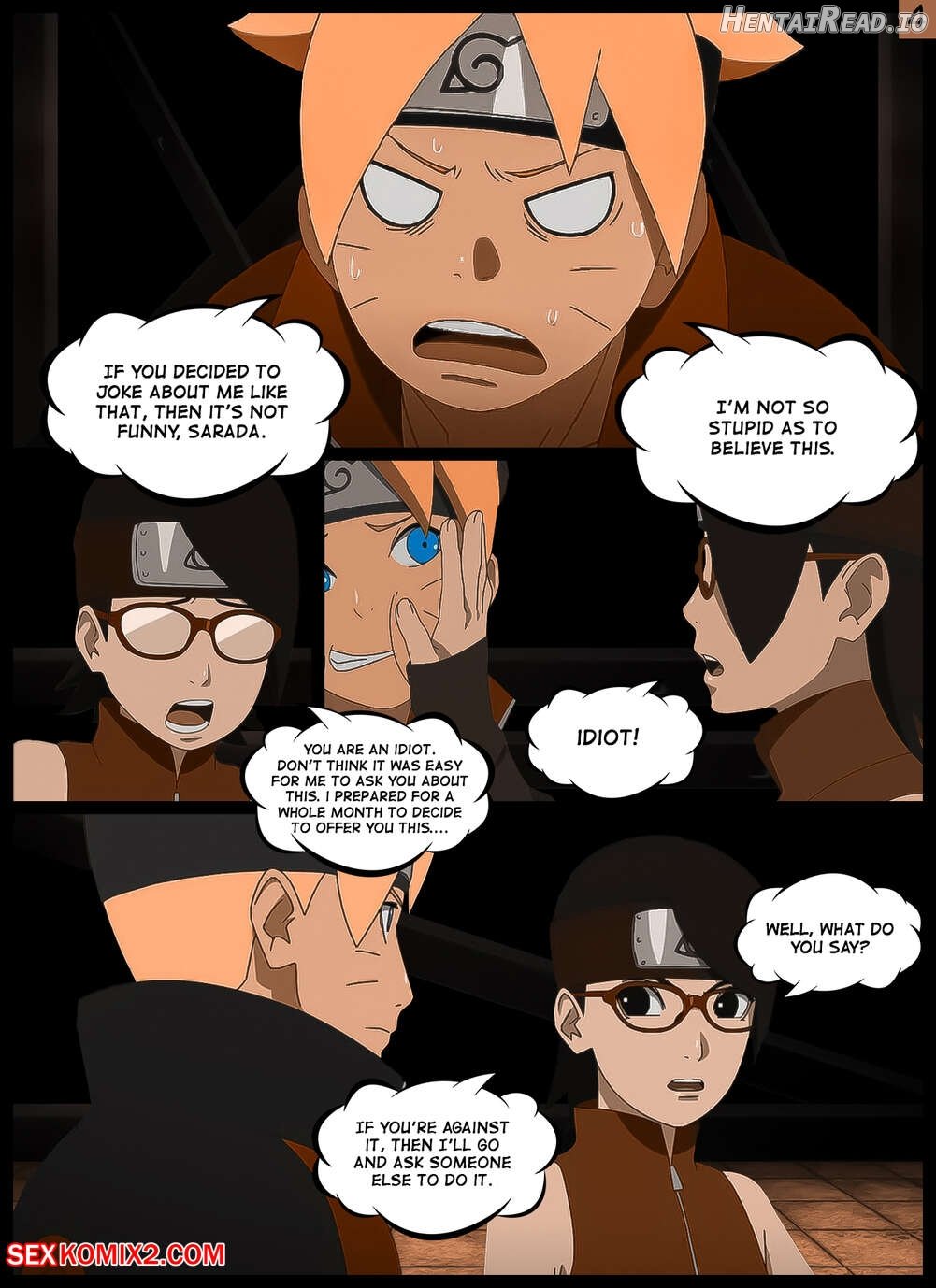 Naruto. A sudden request. KristoLin for sexkomix2.com Chapter 1 - page 4