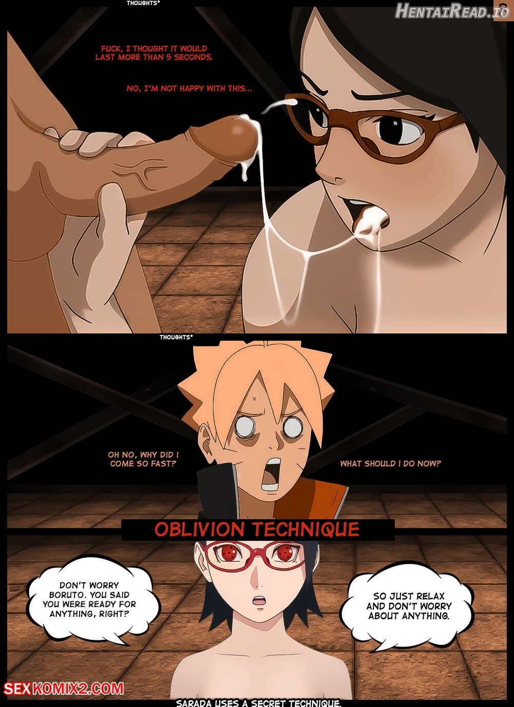 Naruto. A sudden request. KristoLin for sexkomix2.com Chapter 1 - page 8