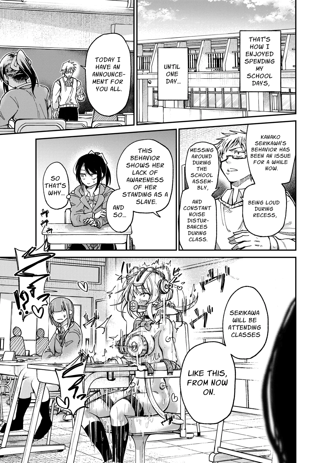 Slightly Odd Transfer Student Chapter 1 - page 15