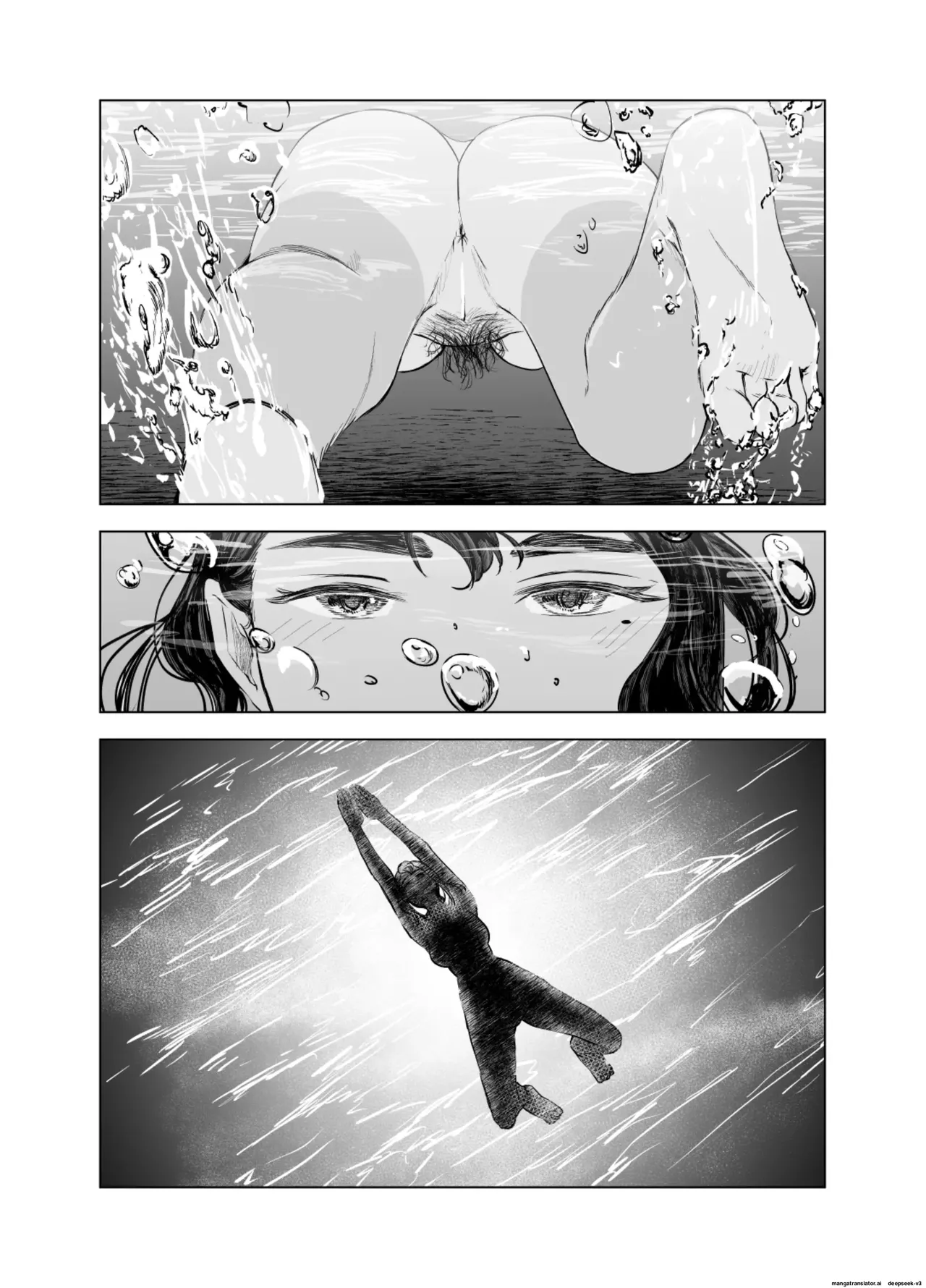 Natsu no Somarikata 3 Chapter 1 - page 14