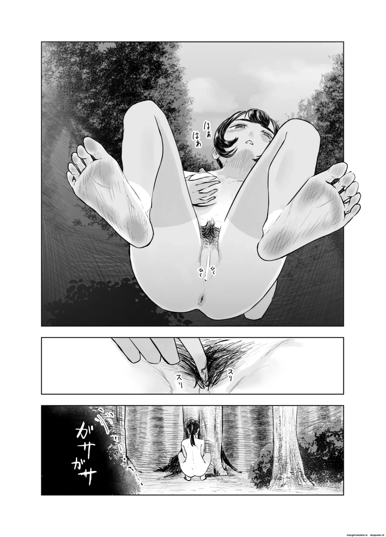 Natsu no Somarikata 3 Chapter 1 - page 19