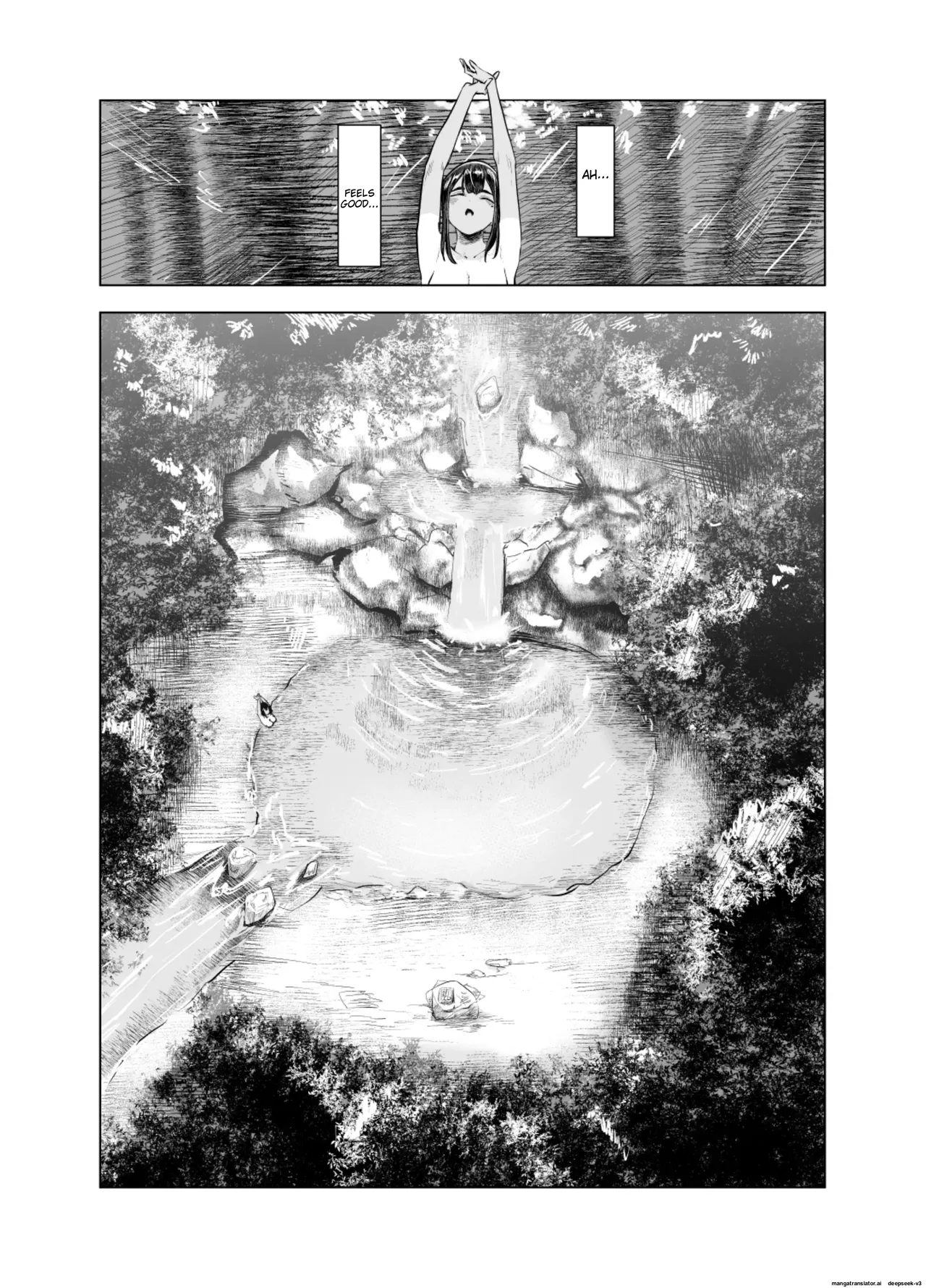 Natsu no Somarikata 3 Chapter 1 - page 27