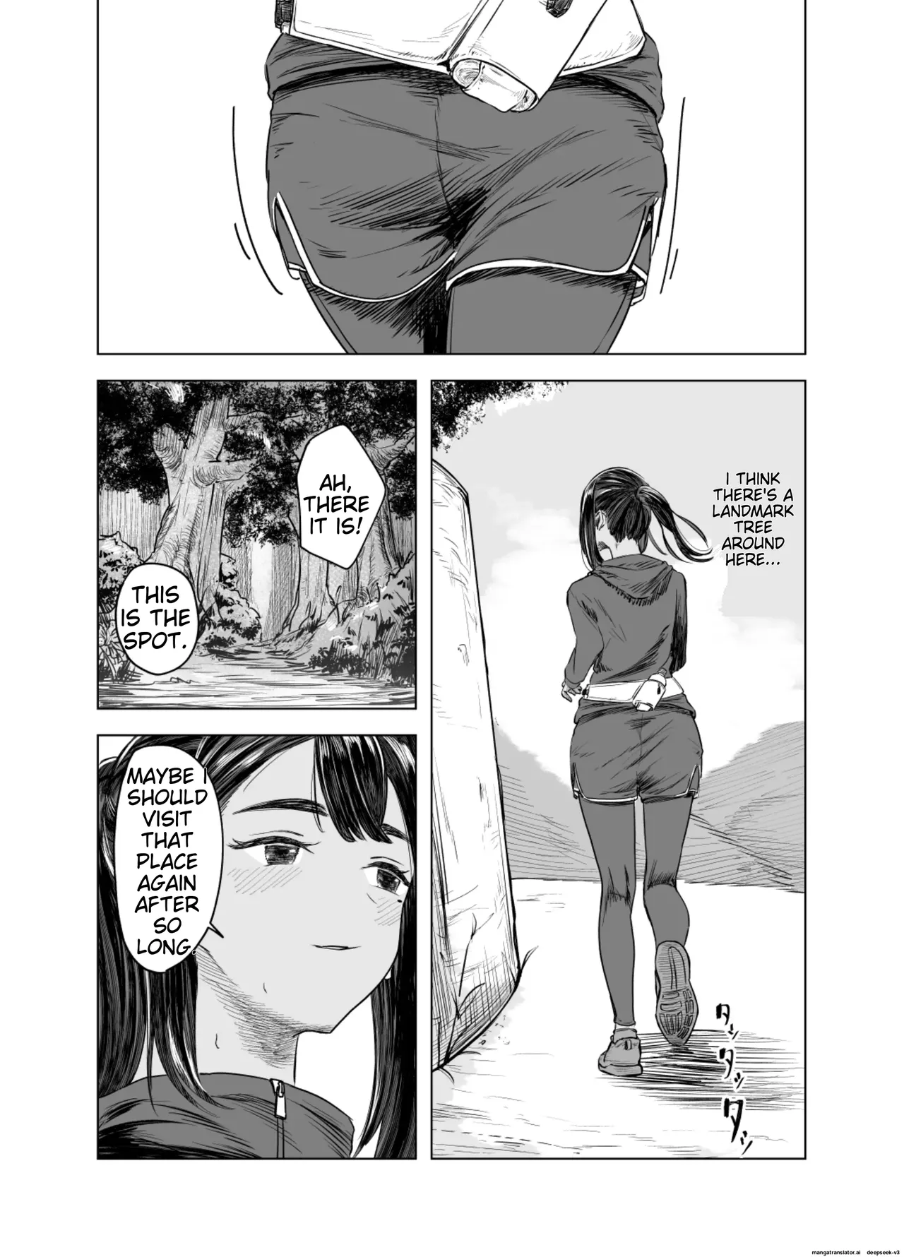Natsu no Somarikata 3 Chapter 1 - page 4