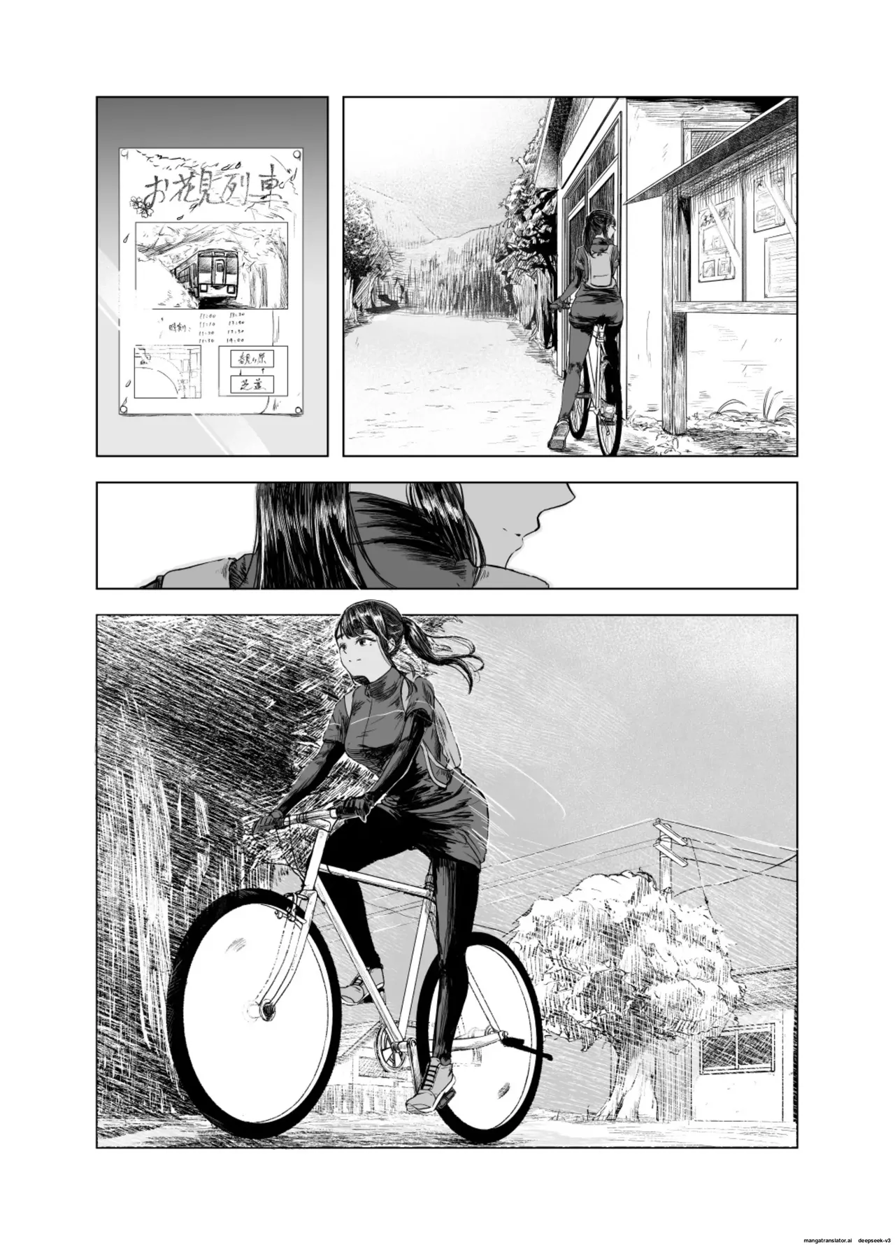 Natsu no Somarikata 5 Chapter 1 - page 2