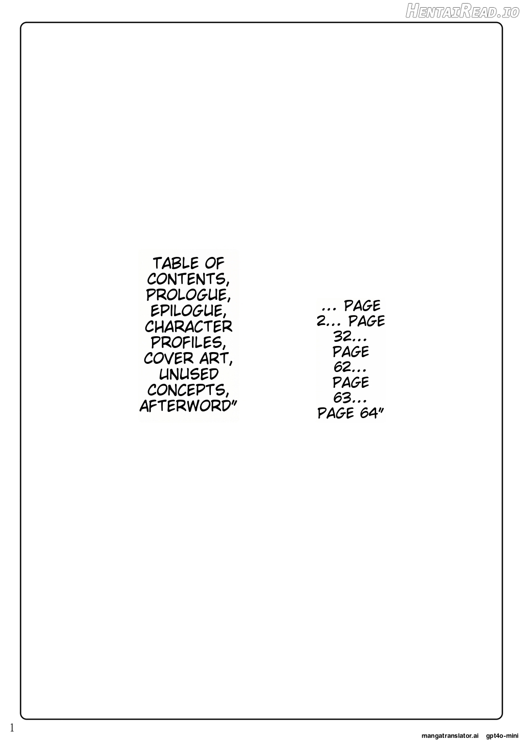 Taima Senkiden Go Chapter 1 - page 2
