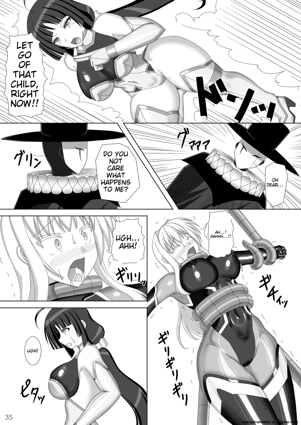 Taima Senkiden Go Chapter 1 - page 36
