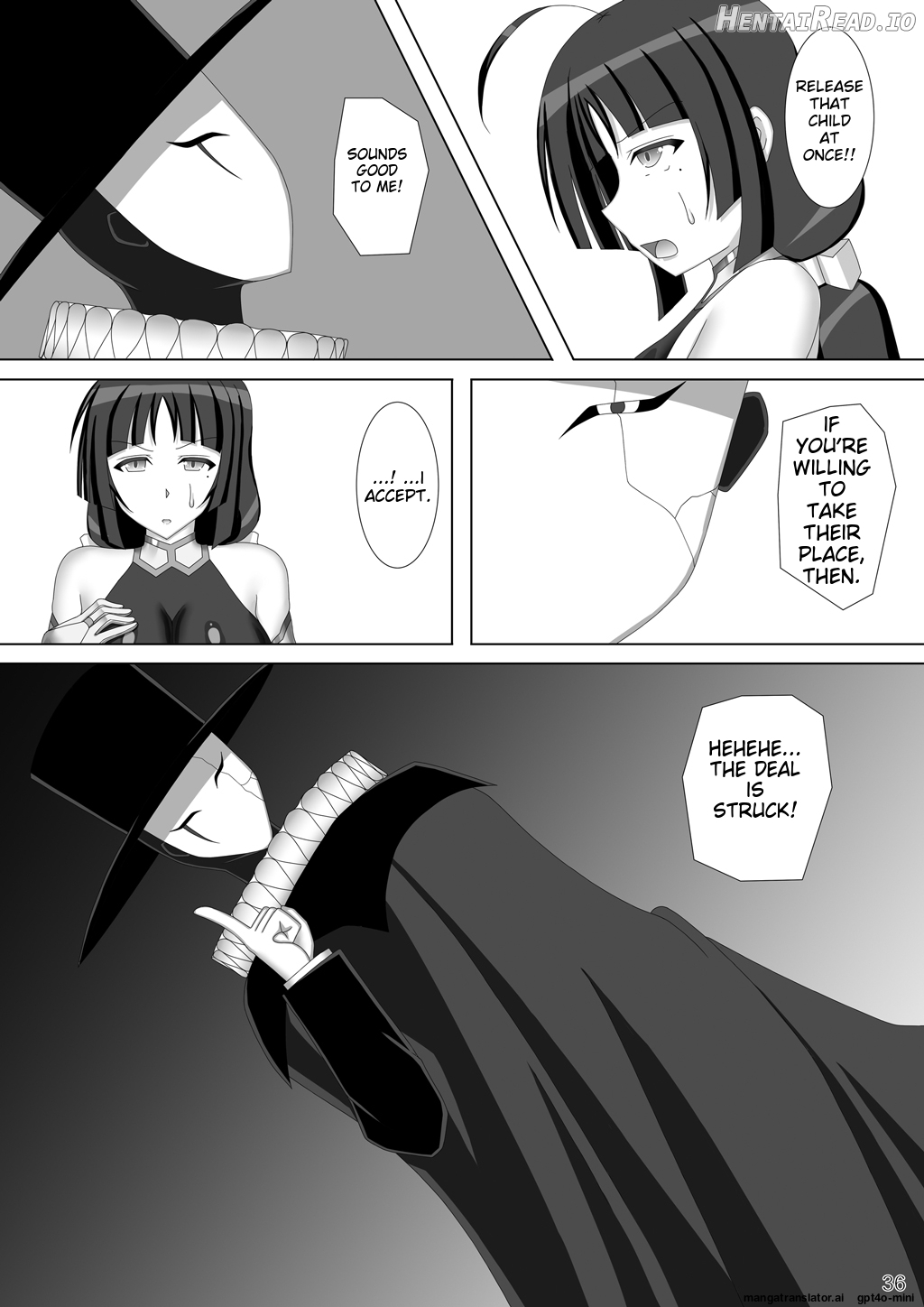 Taima Senkiden Go Chapter 1 - page 37