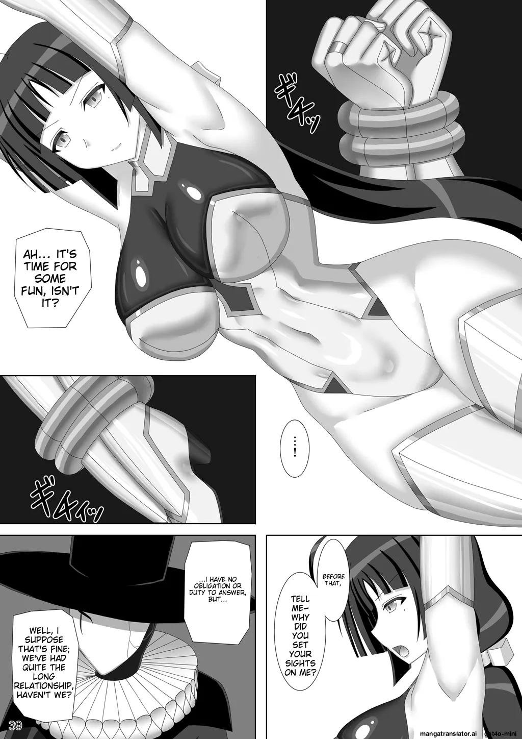 Taima Senkiden Go Chapter 1 - page 40
