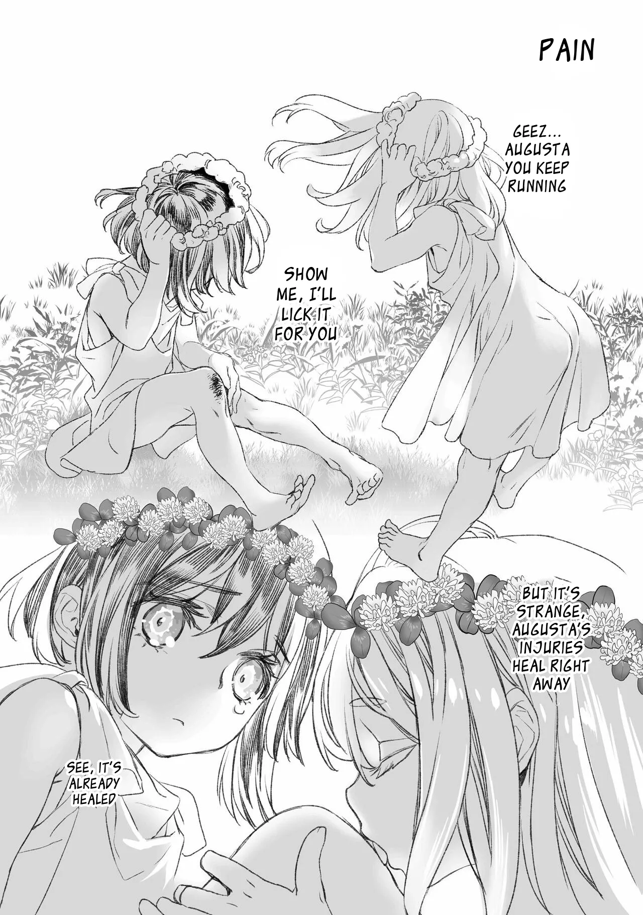 Moloch no Toriko ~Junsui Baiyou Lesbian to Jain no Shinzoku Yoki senu Error  de Masaka no Seikon Chapter 1 - Hentairead.io - Read Free Hentai Manga -  Manhwa - Manhua Online