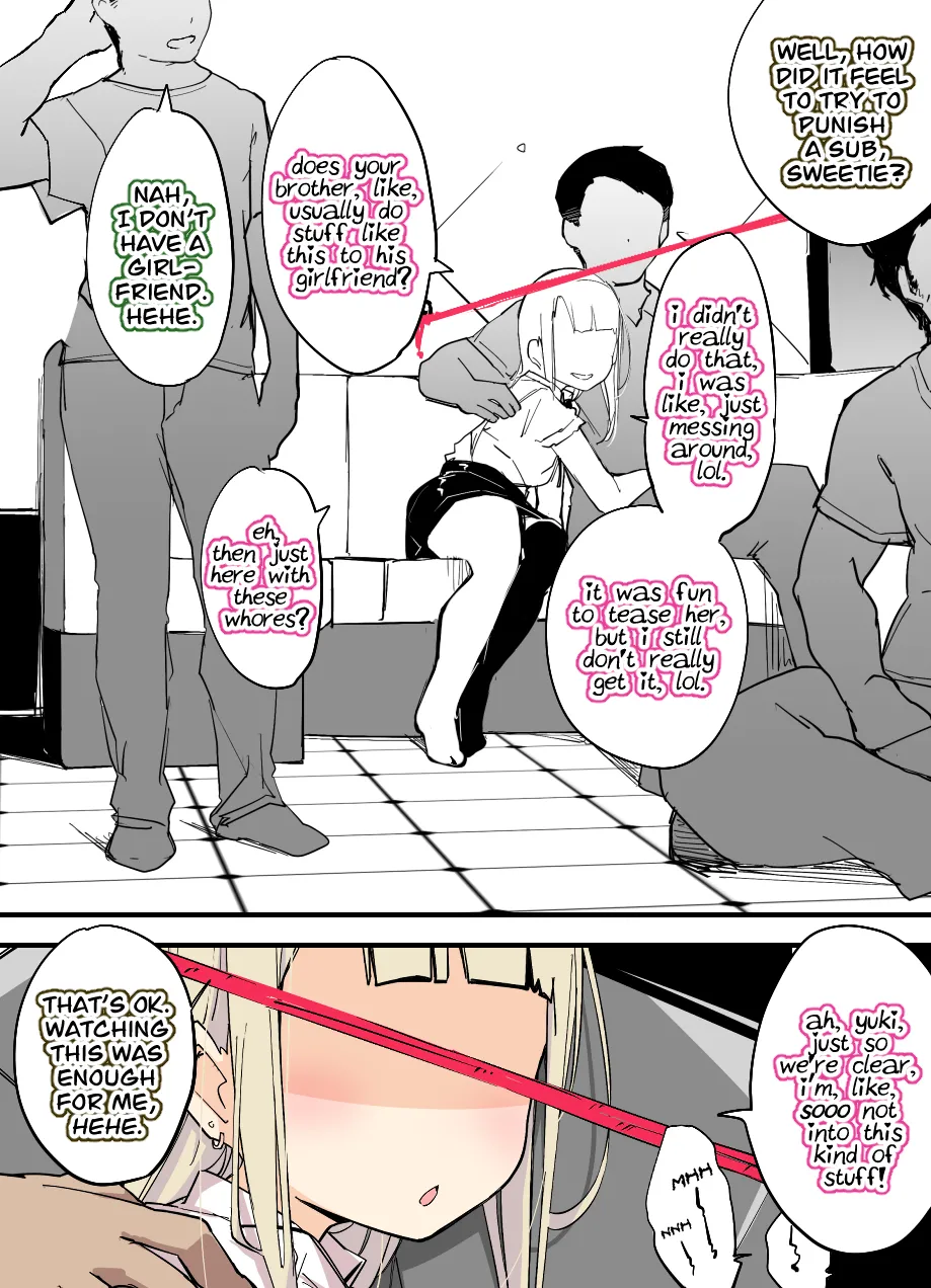Subbing in Chapter 1 - page 32