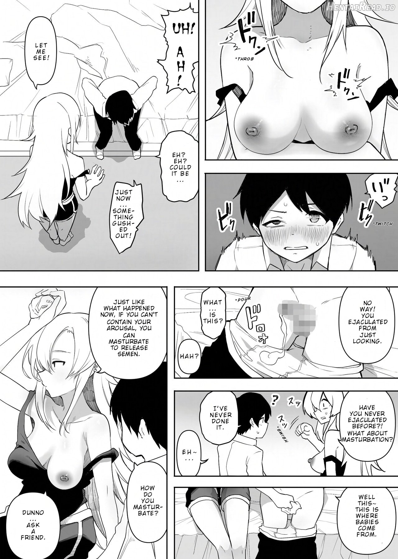 A Story About How My Friend's Gyaru Mom Was My First Time Chapter 1 - page 10