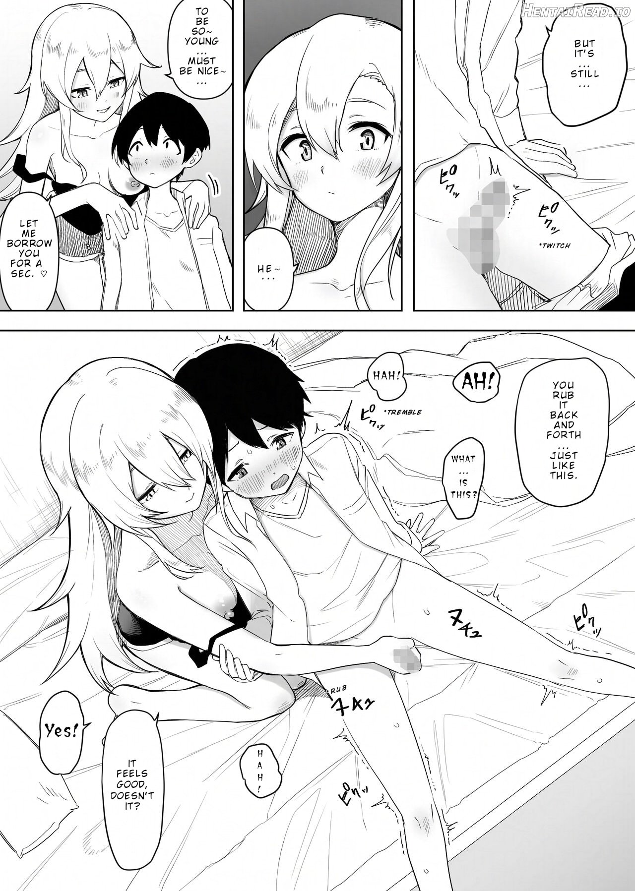 A Story About How My Friend's Gyaru Mom Was My First Time Chapter 1 - page 11