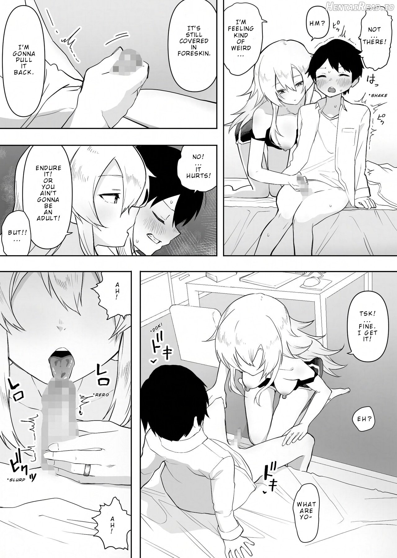 A Story About How My Friend's Gyaru Mom Was My First Time Chapter 1 - page 12