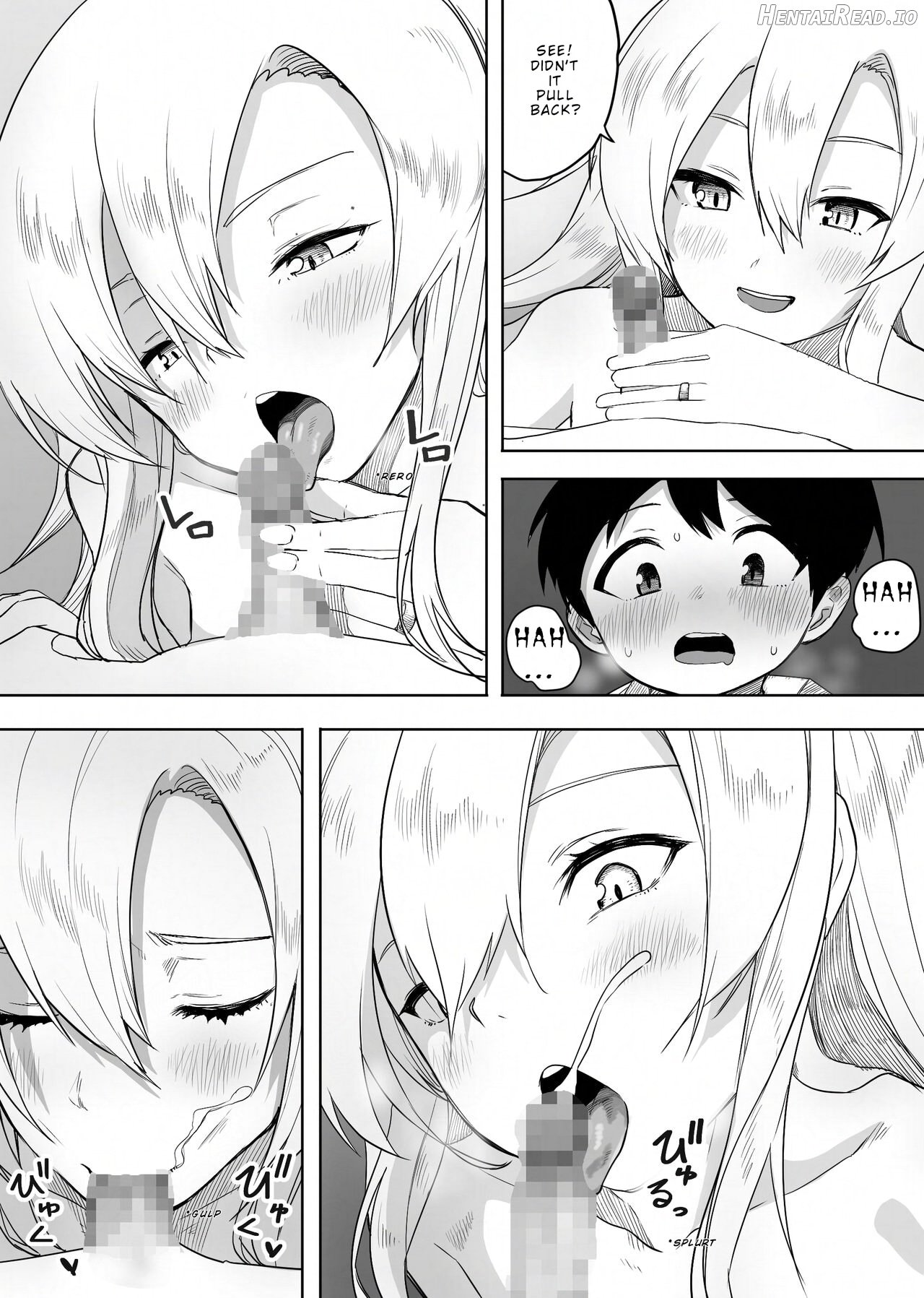 A Story About How My Friend's Gyaru Mom Was My First Time Chapter 1 - page 14