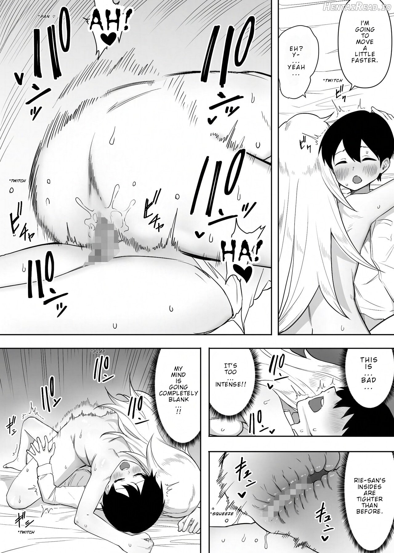 A Story About How My Friend's Gyaru Mom Was My First Time Chapter 1 - page 24