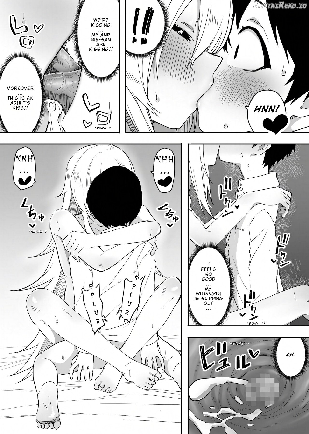 A Story About How My Friend's Gyaru Mom Was My First Time Chapter 1 - page 34
