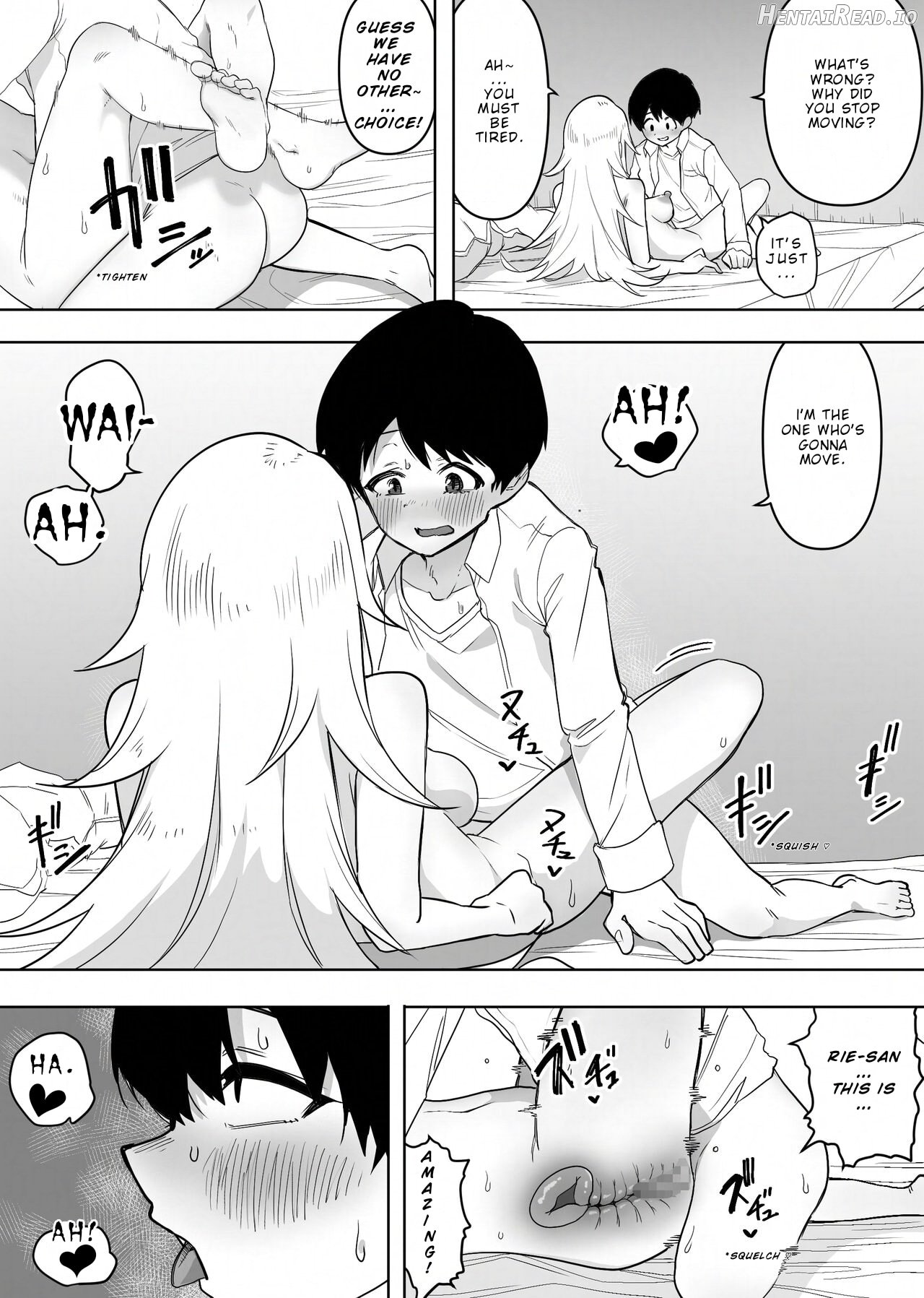 A Story About How My Friend's Gyaru Mom Was My First Time Chapter 1 - page 37