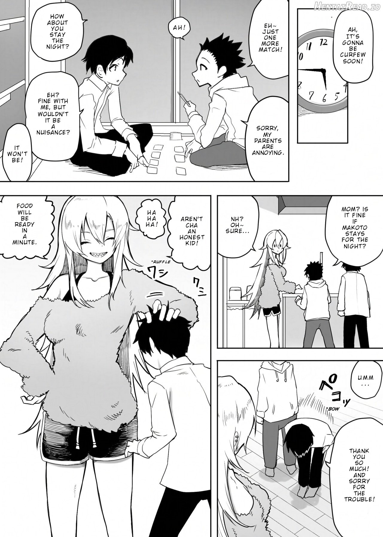 A Story About How My Friend's Gyaru Mom Was My First Time Chapter 1 - page 4