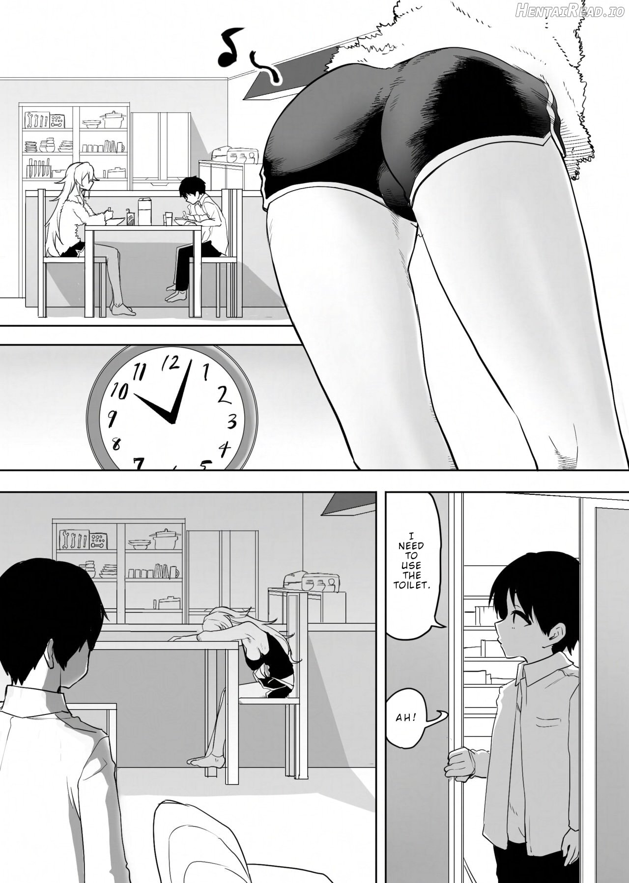 A Story About How My Friend's Gyaru Mom Was My First Time Chapter 1 - page 5