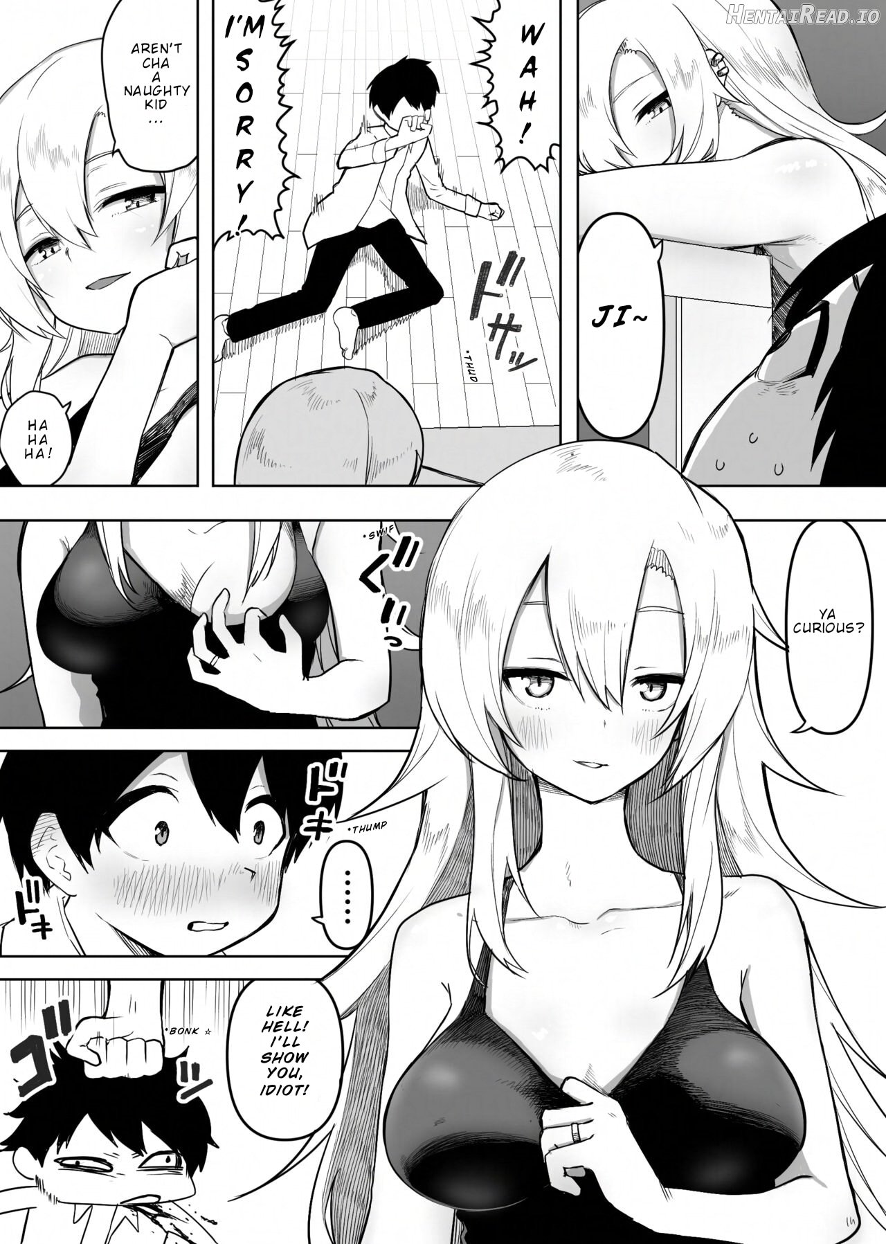 A Story About How My Friend's Gyaru Mom Was My First Time Chapter 1 - page 7