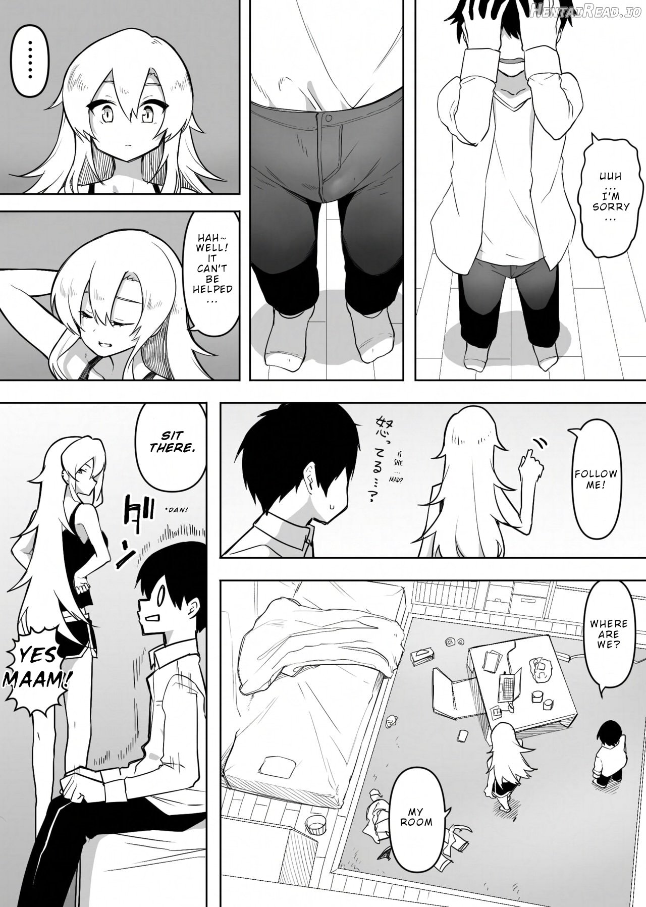 A Story About How My Friend's Gyaru Mom Was My First Time Chapter 1 - page 8