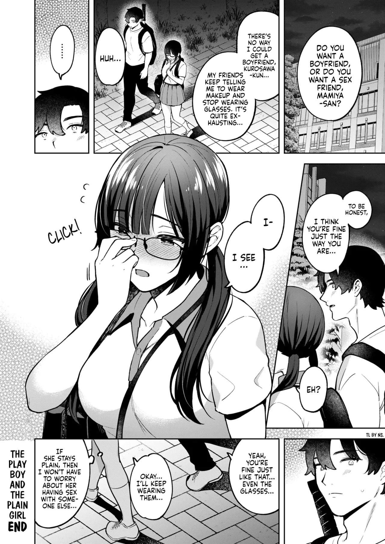 Yarimoku to Jimiko Chapter 1 - page 26