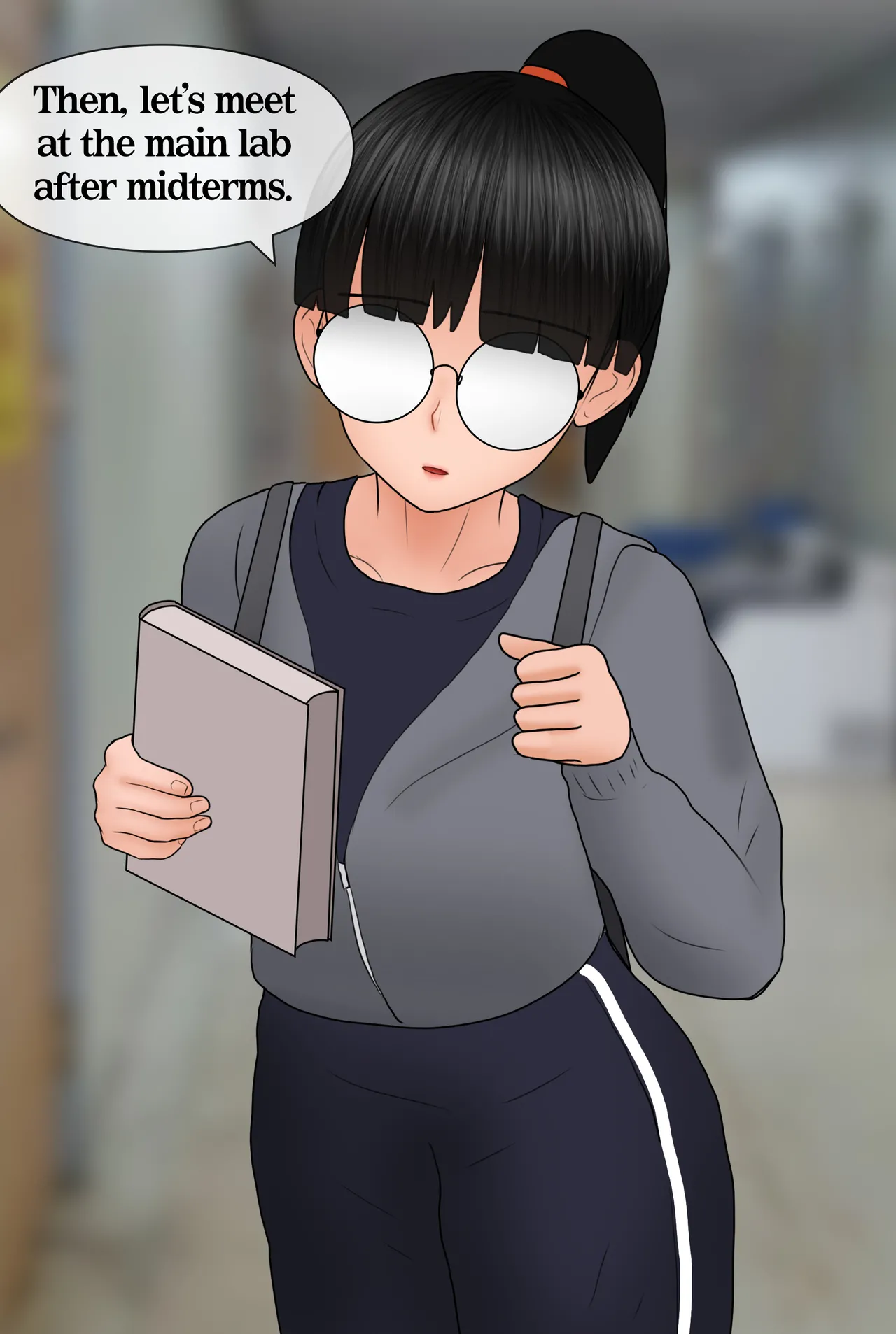 Nerd girlfriend Chapter 1 - page 1