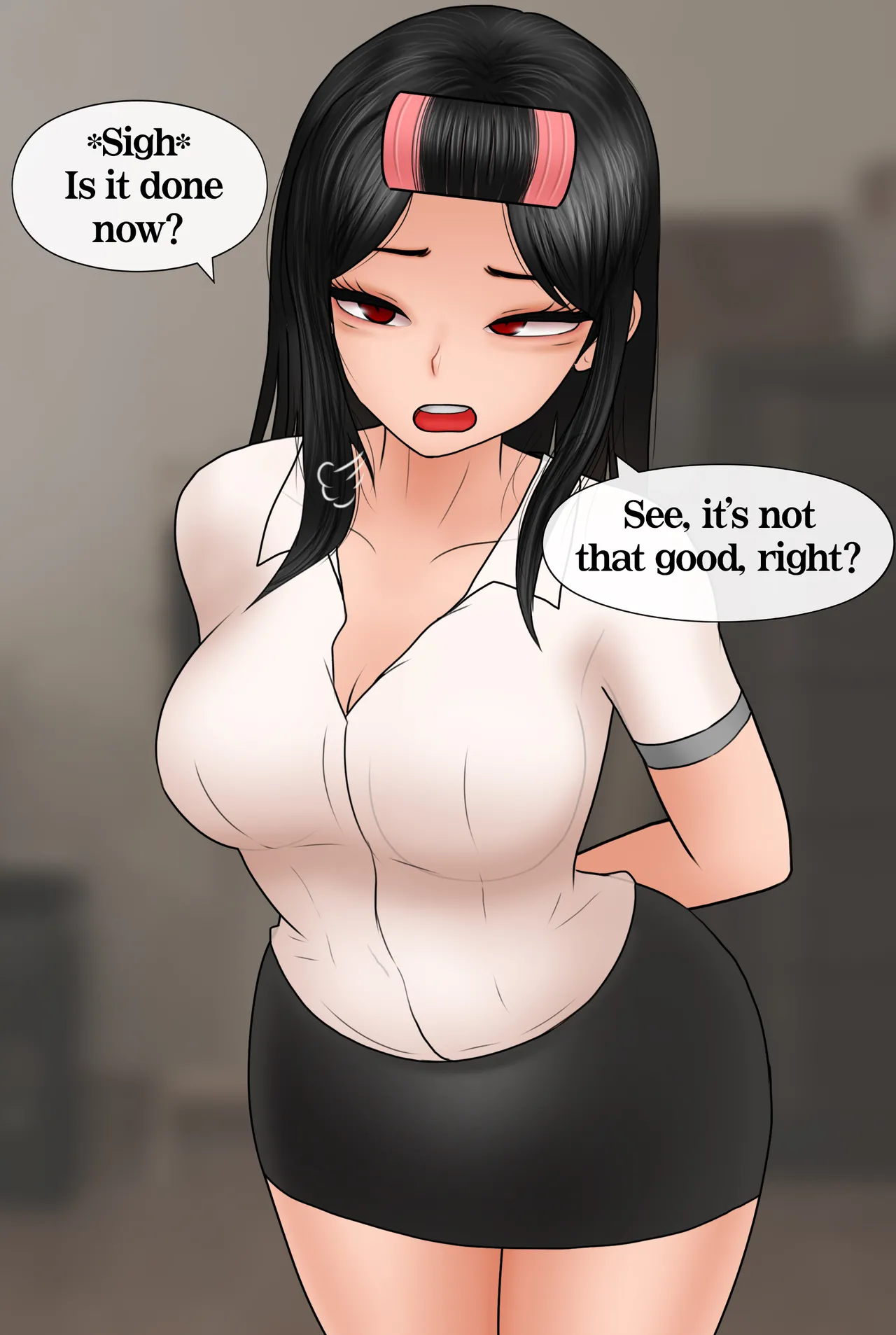 Nerd girlfriend Chapter 1 - page 10