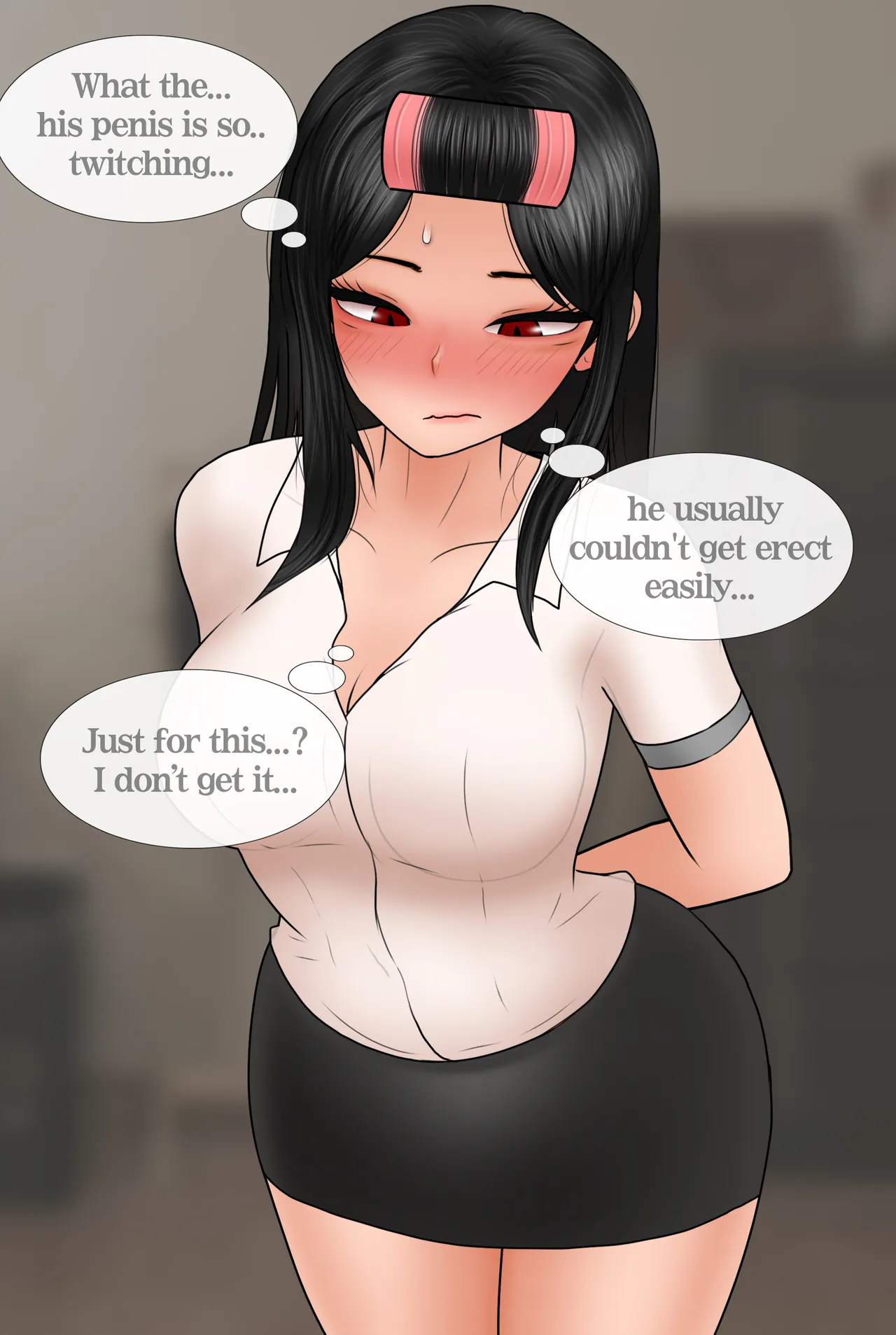 Nerd girlfriend Chapter 1 - page 12
