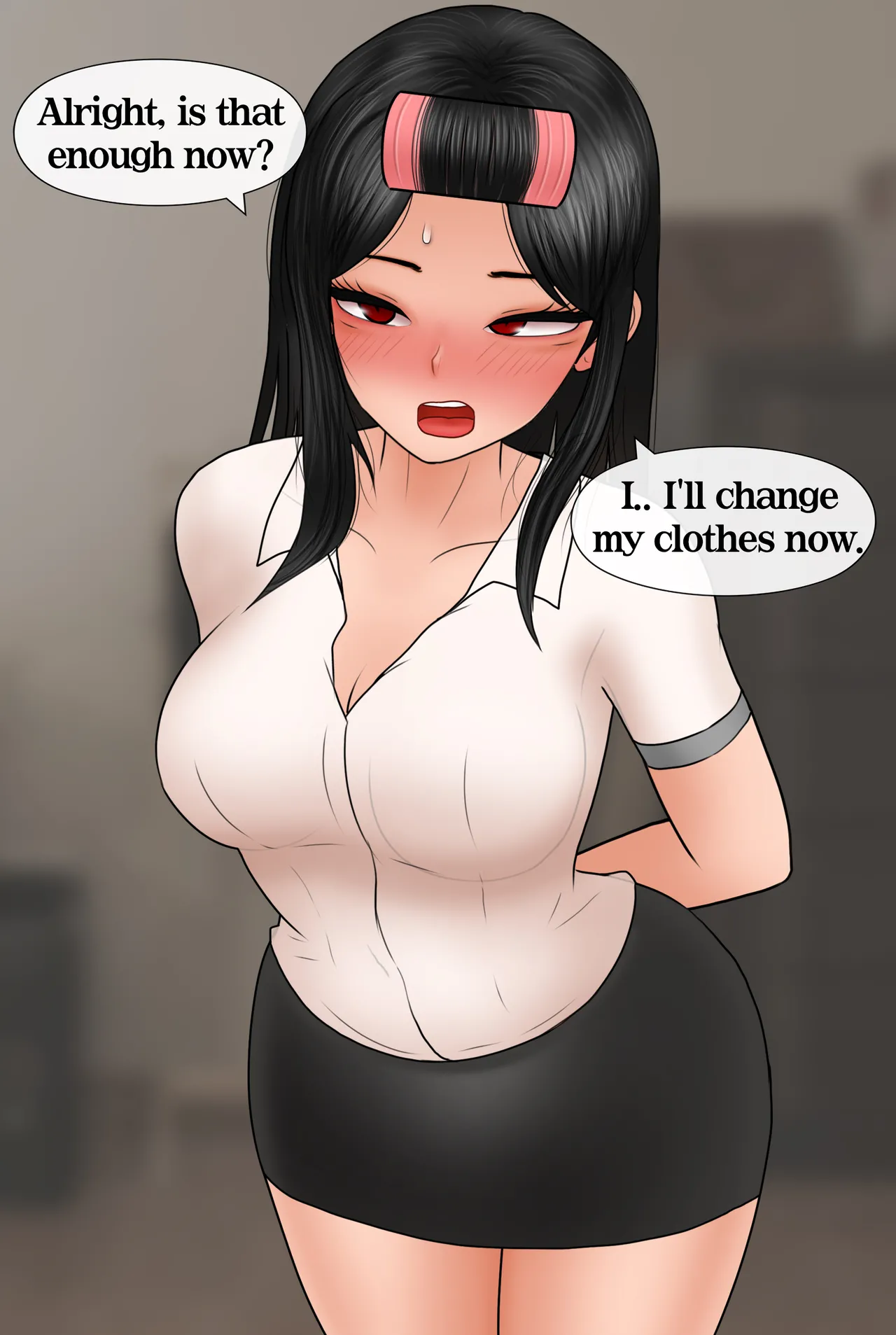 Nerd girlfriend Chapter 1 - page 13